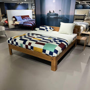 Showmodel Auping Auronde 1500 met achterelement - 180 x 200 cm