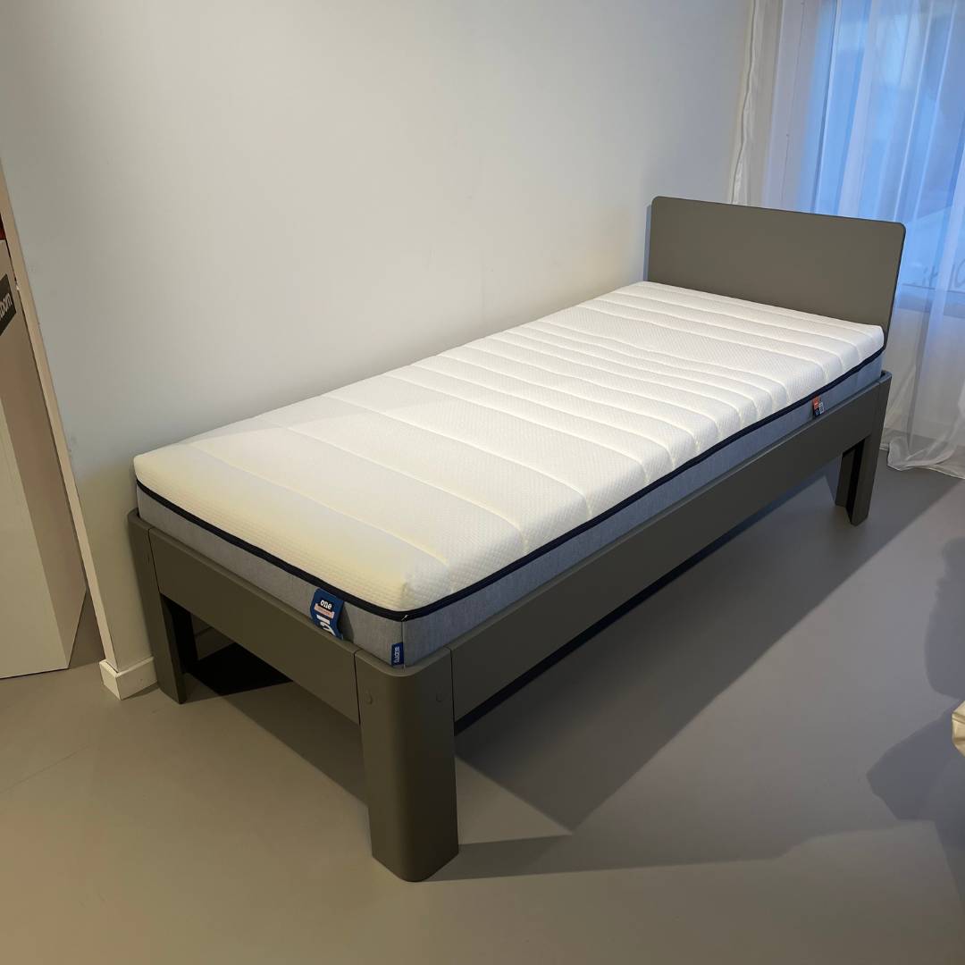 Showmodel Auping Auronde 2000 Warm Grey - 90 x 200 cm