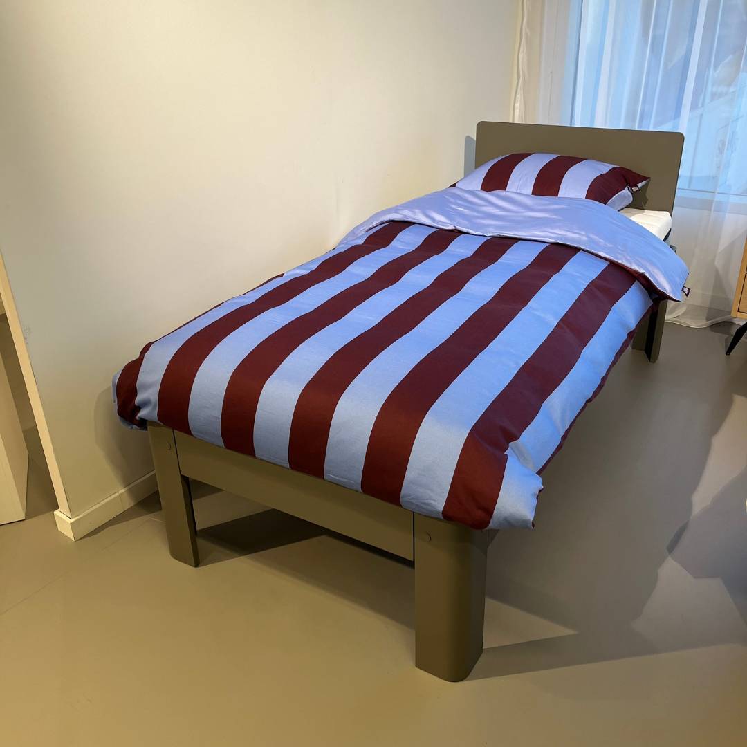 Showmodel Auping Auronde 2000 Warm Grey - 90 x 200 cm