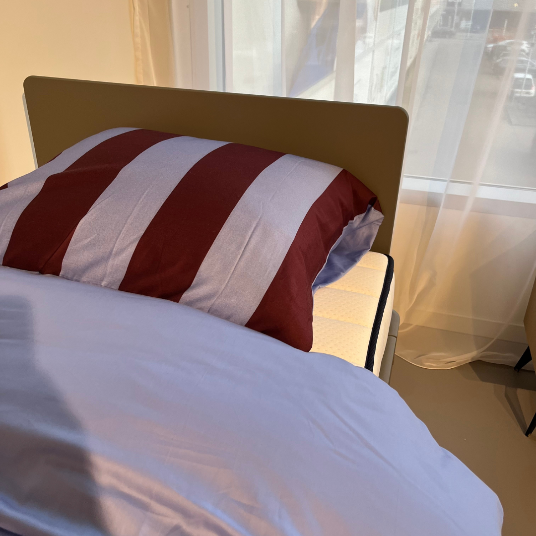 Showmodel Auping Auronde 2000 Warm Grey - 90 x 200 cm