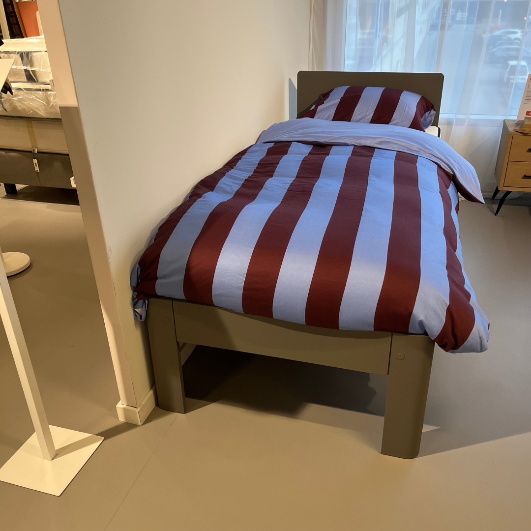 Showmodel Auping Auronde 2000 Warm Grey - 90 x 200 cm