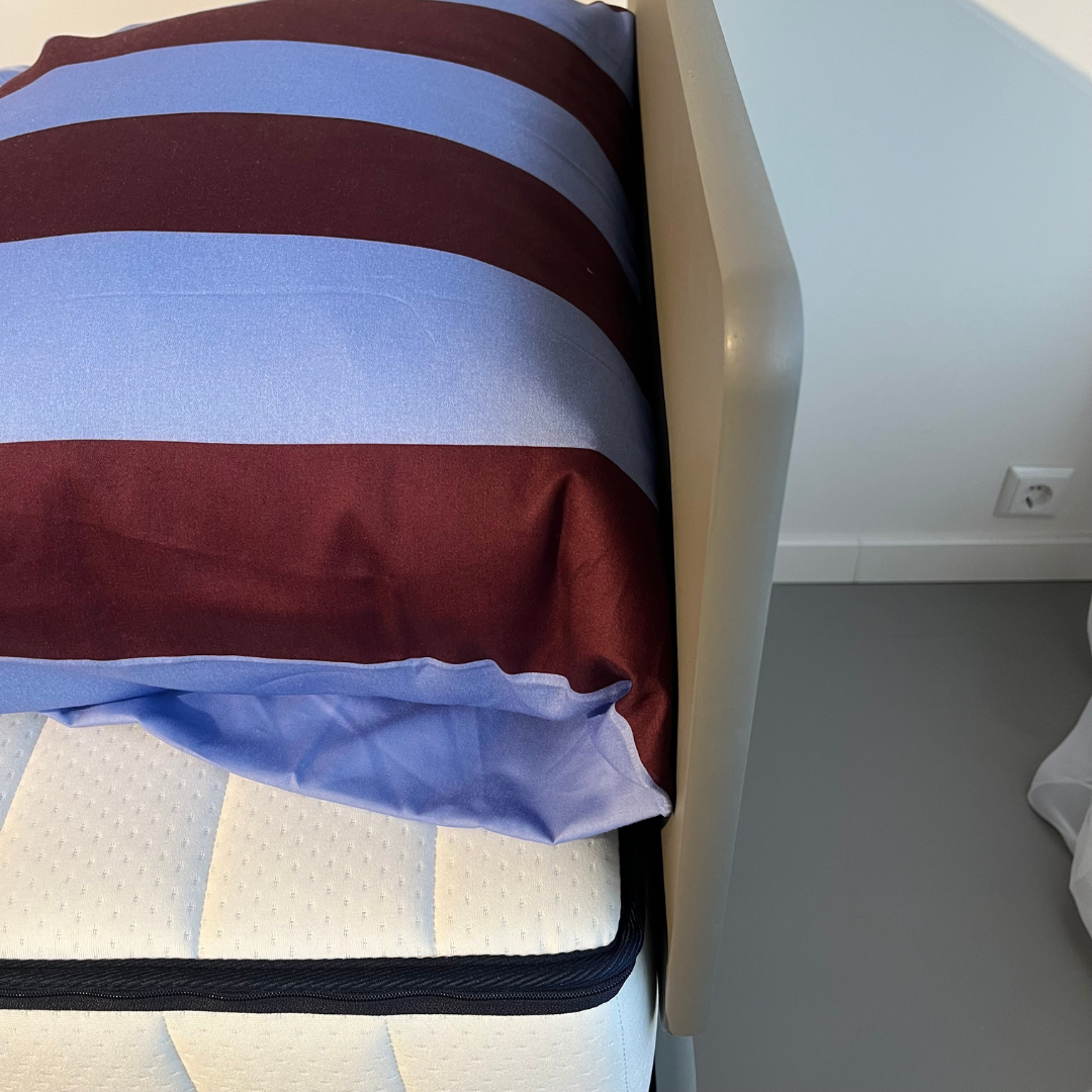 Showmodel Auping Auronde 2000 Warm Grey - 90 x 200 cm