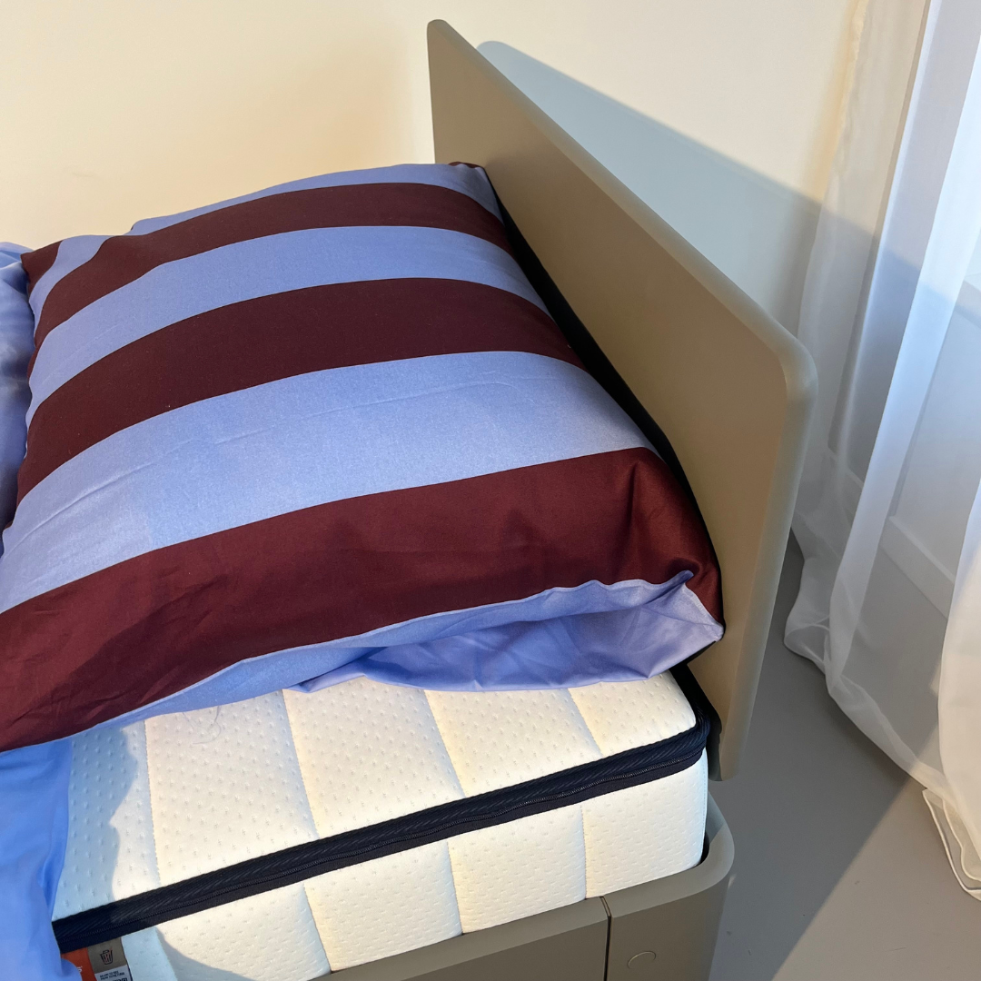 Showmodel Auping Auronde 2000 Warm Grey - 90 x 200 cm