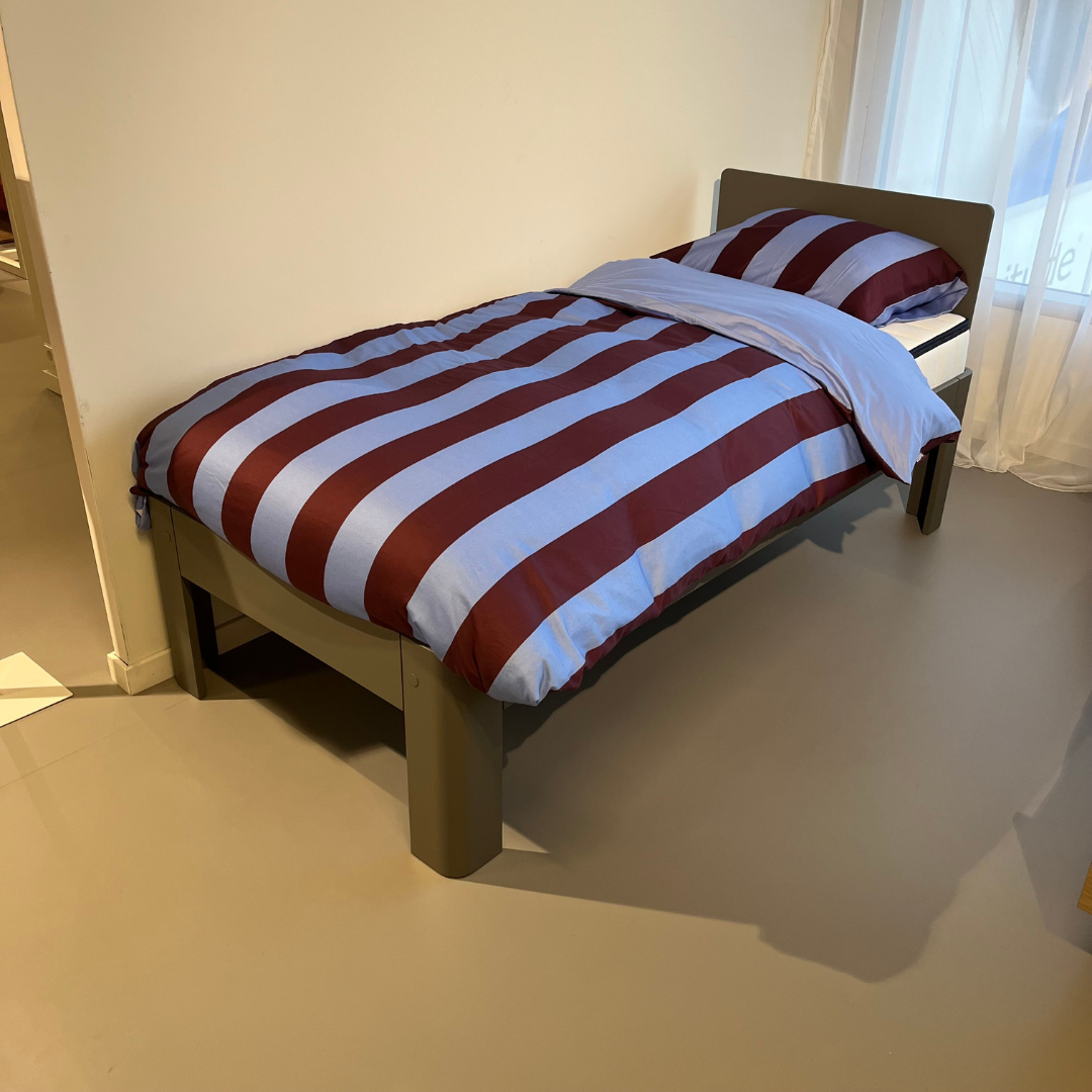 Showmodel Auping Auronde 2000 Warm Grey - 90 x 200 cm