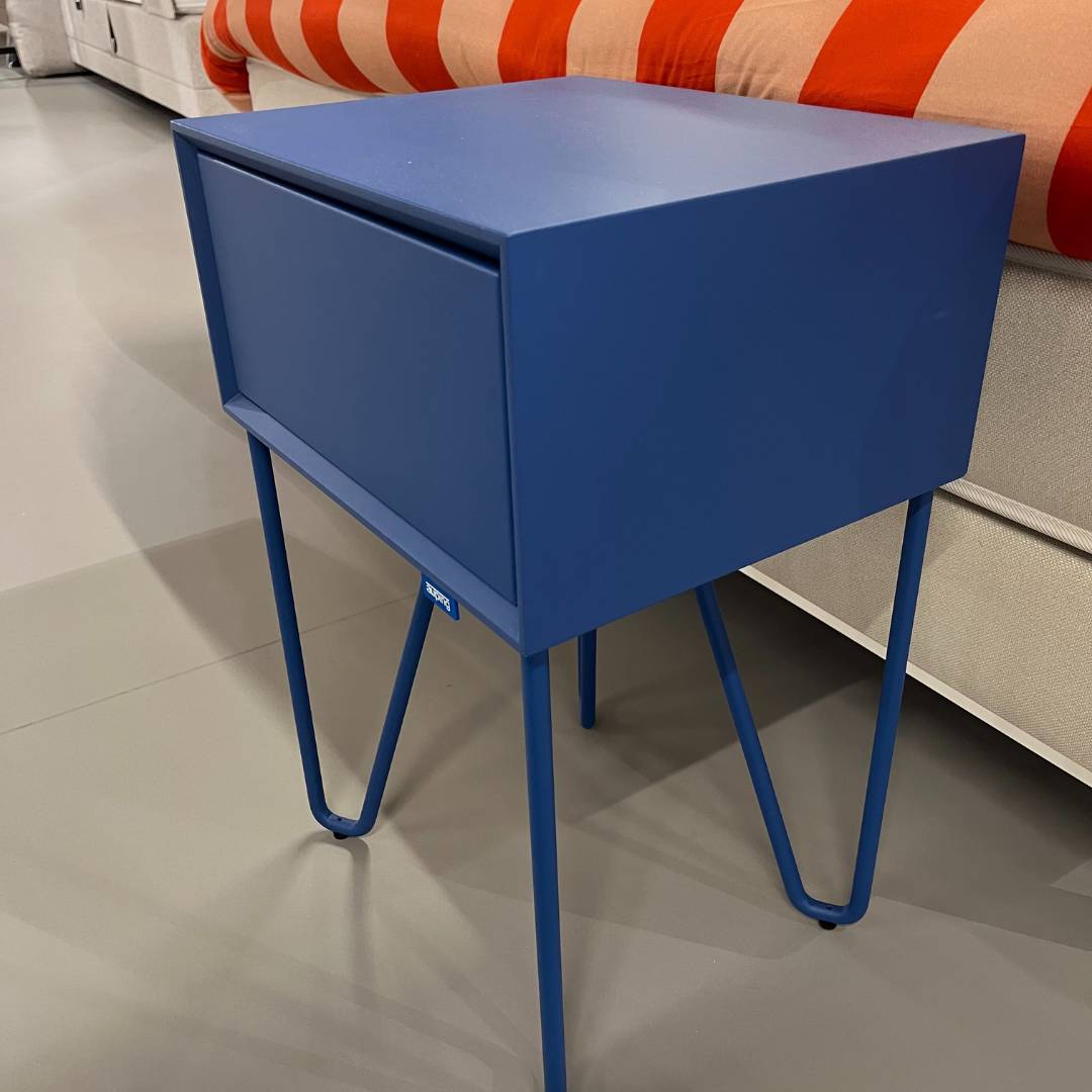 Showmodel Auping Pixel nachtkastje - Royal Blue