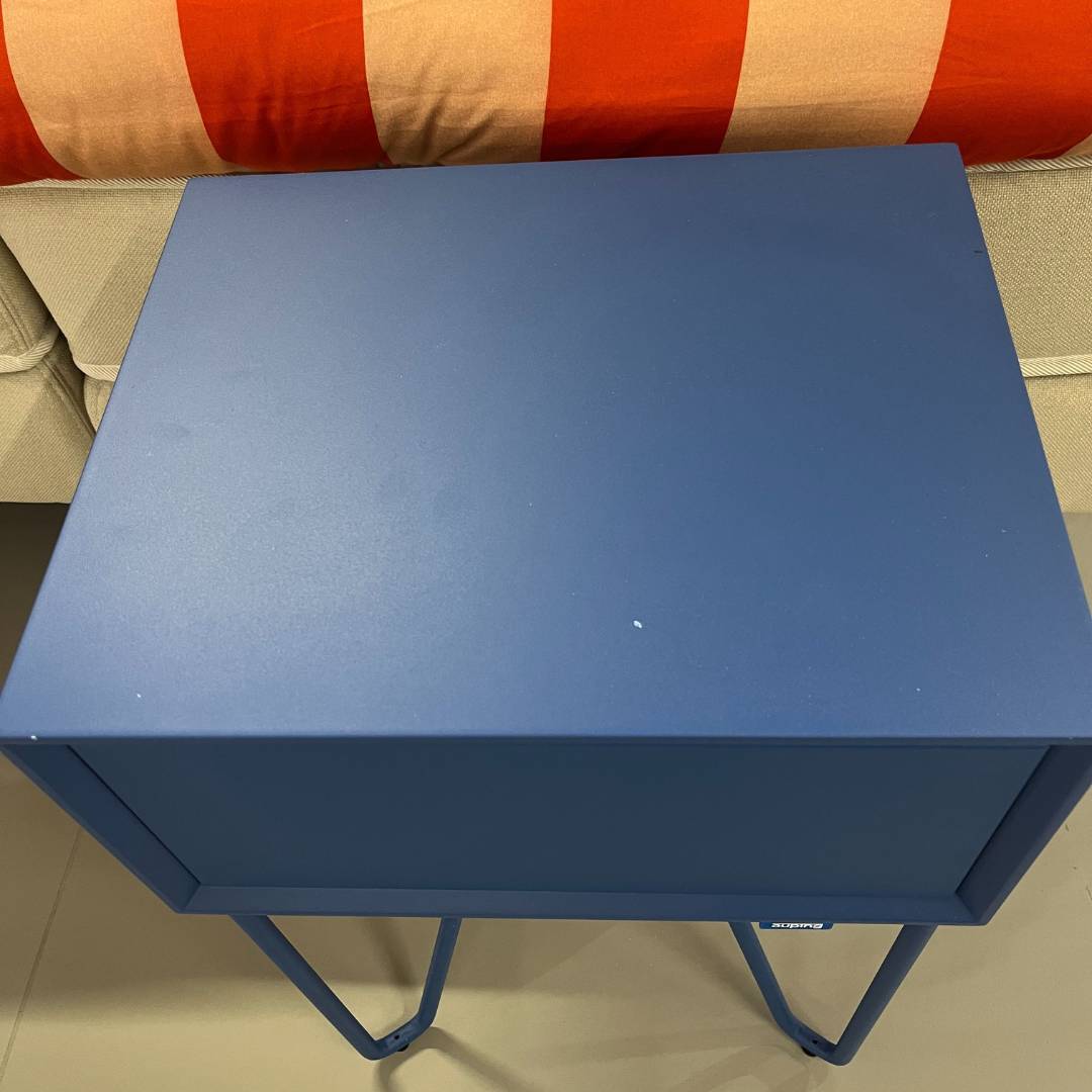 Showmodel Auping Pixel nachtkastje - Royal Blue