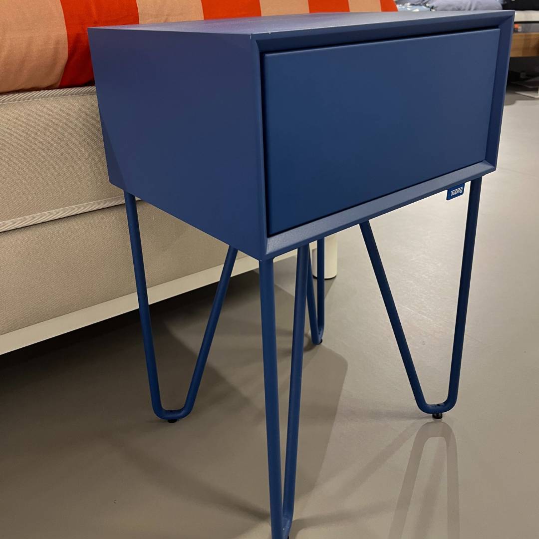 Showmodel Auping Pixel nachtkastje - Royal Blue