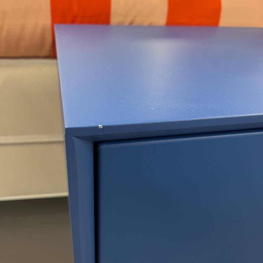 Showmodel Auping Pixel nachtkastje - Royal Blue