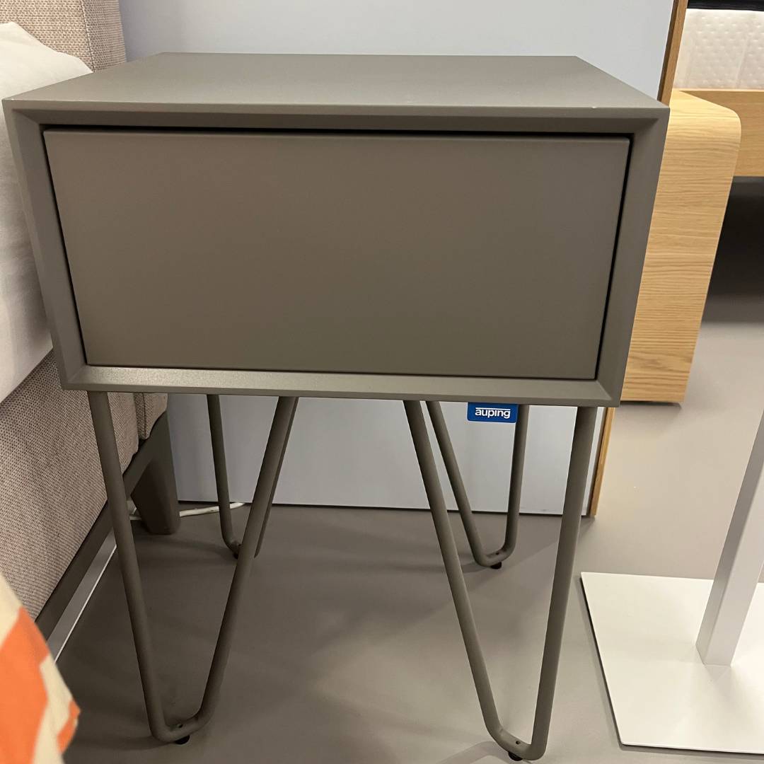 Showmodel Auping Pixel nachtkastje - Warm Grey