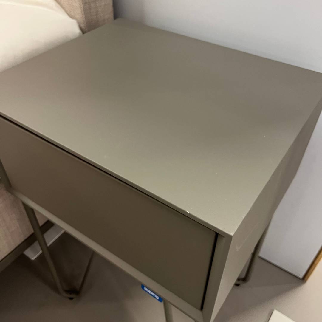 Showmodel Auping Pixel nachtkastje - Warm Grey