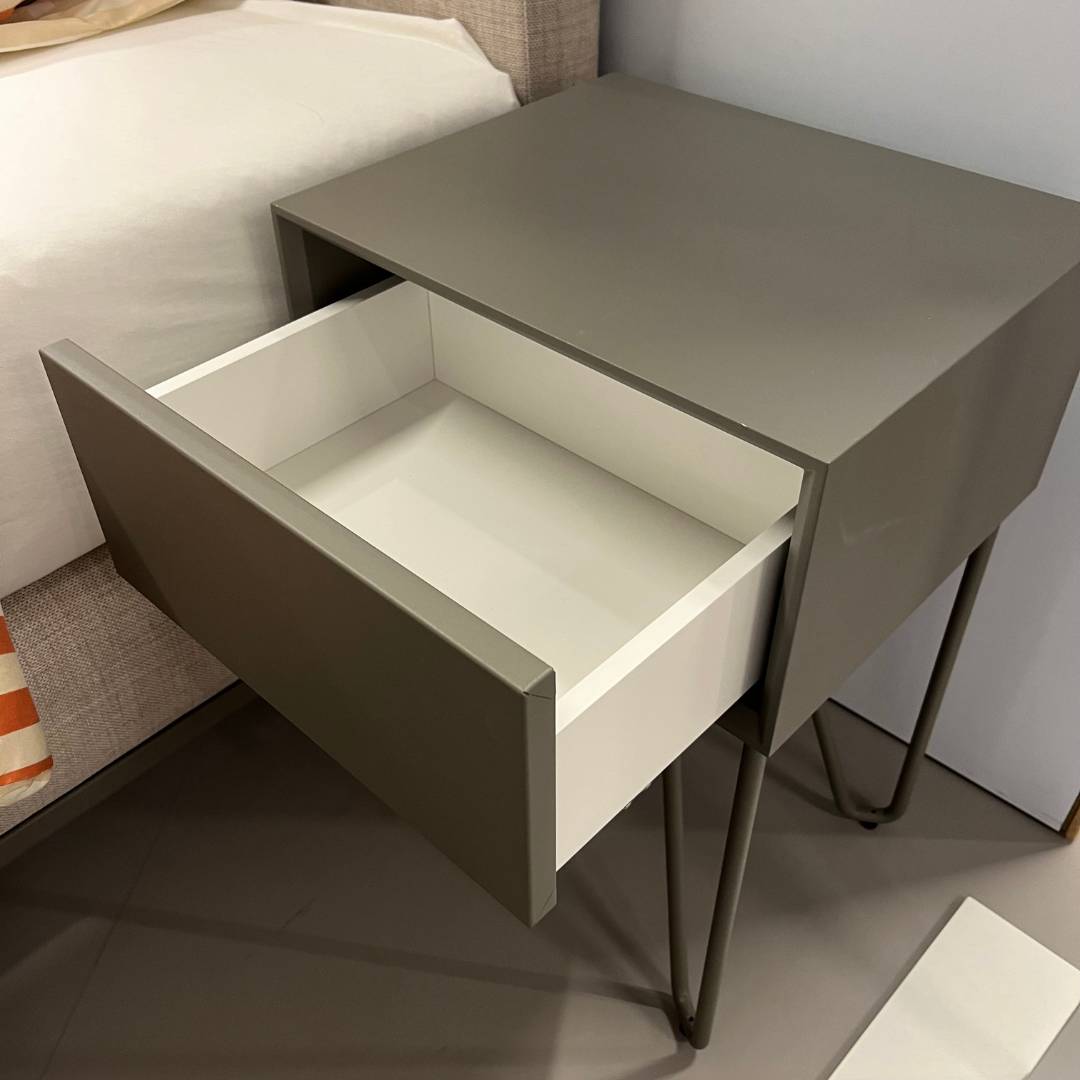 Showmodel Auping Pixel nachtkastje - Warm Grey