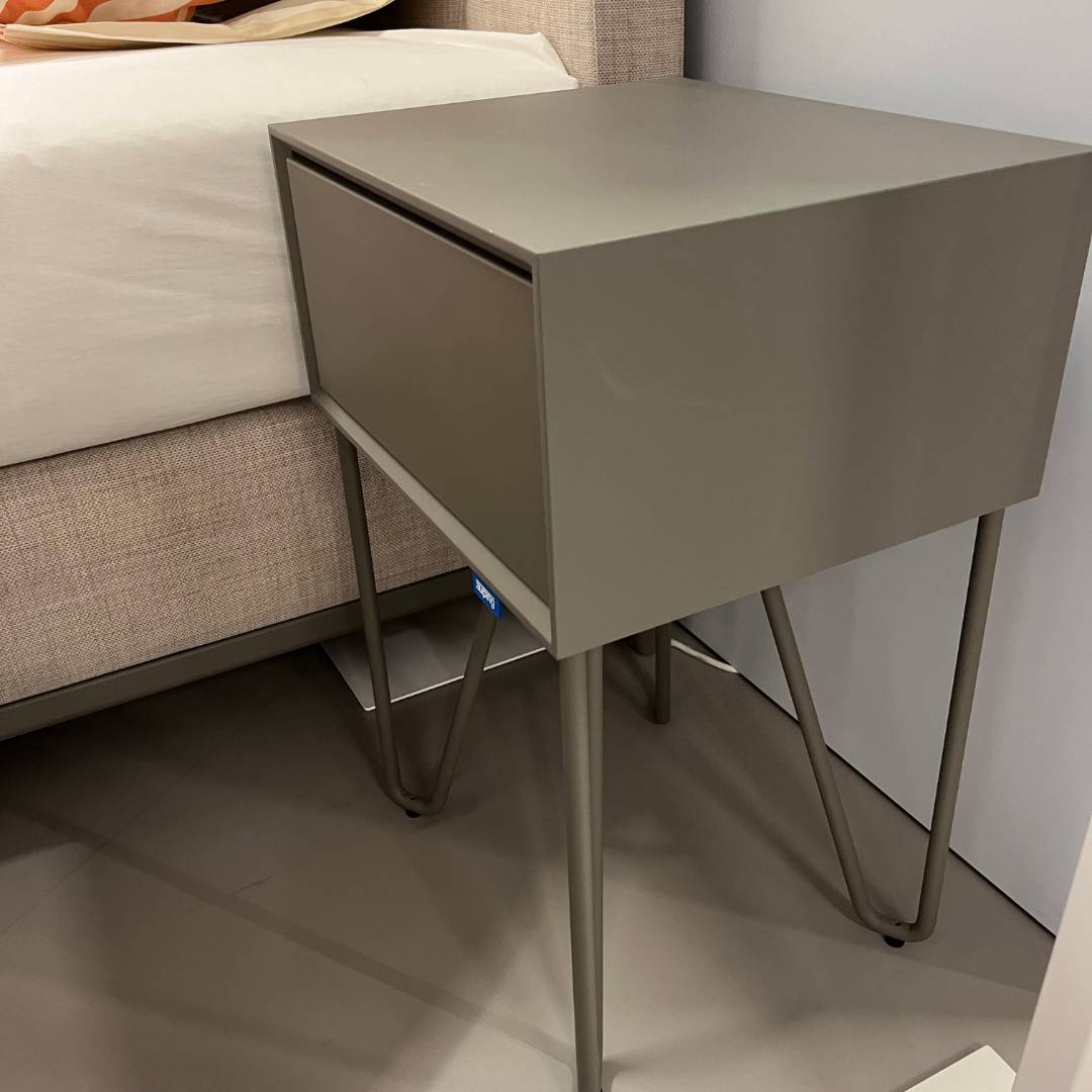 Showmodel Auping Pixel nachtkastje - Warm Grey