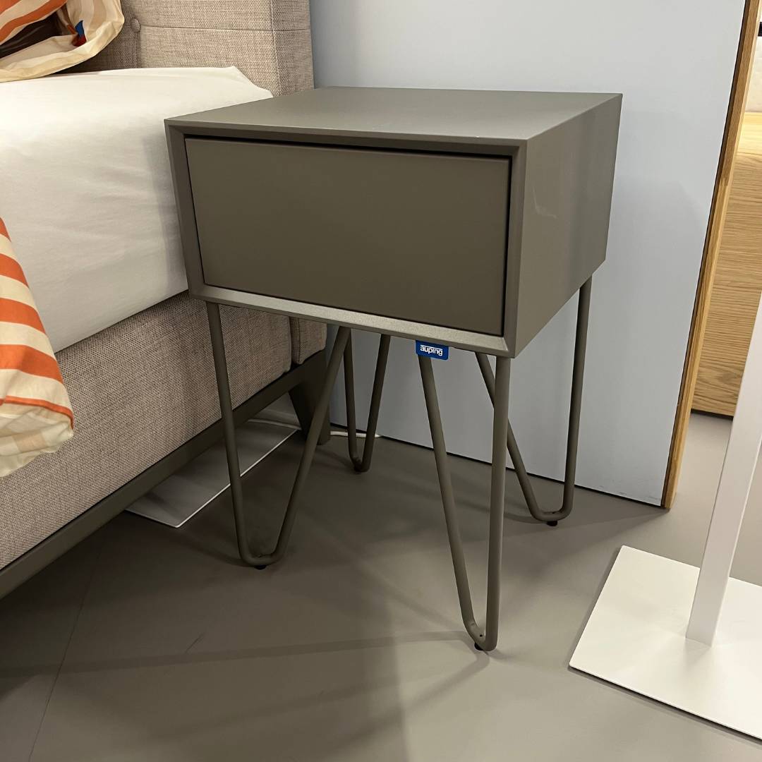 Showmodel Auping Pixel nachtkastje - Warm Grey