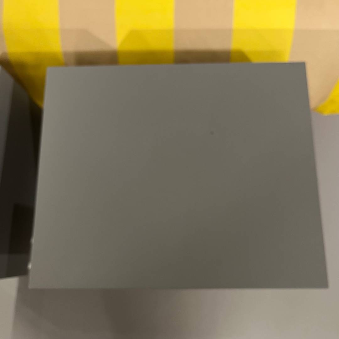 Showmodel Auping Pixel nachtkastjes - Warm Grey & Pure White - set van 2