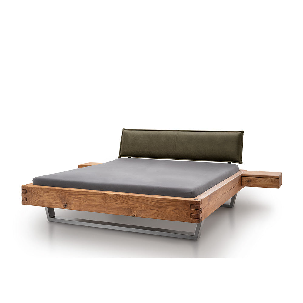 TpT Balkenbed 820 gestoffeerd hoofdbord