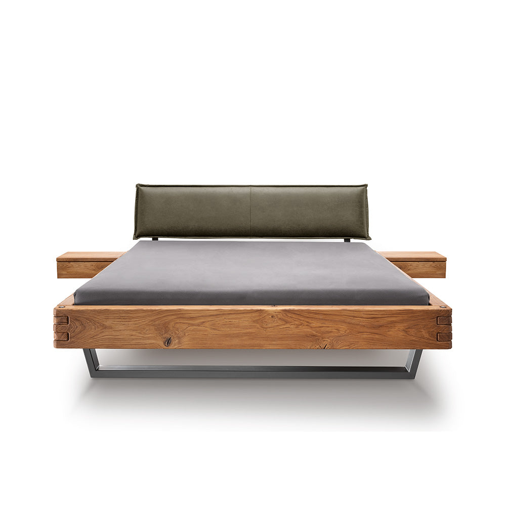TpT Balkenbed 820 gestoffeerd hoofdbord