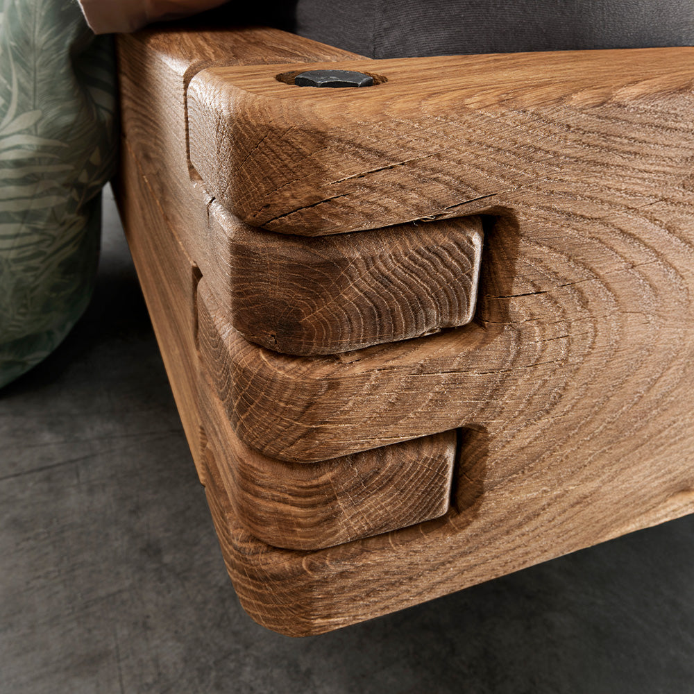 TpT Balkenbed 820 houten poot