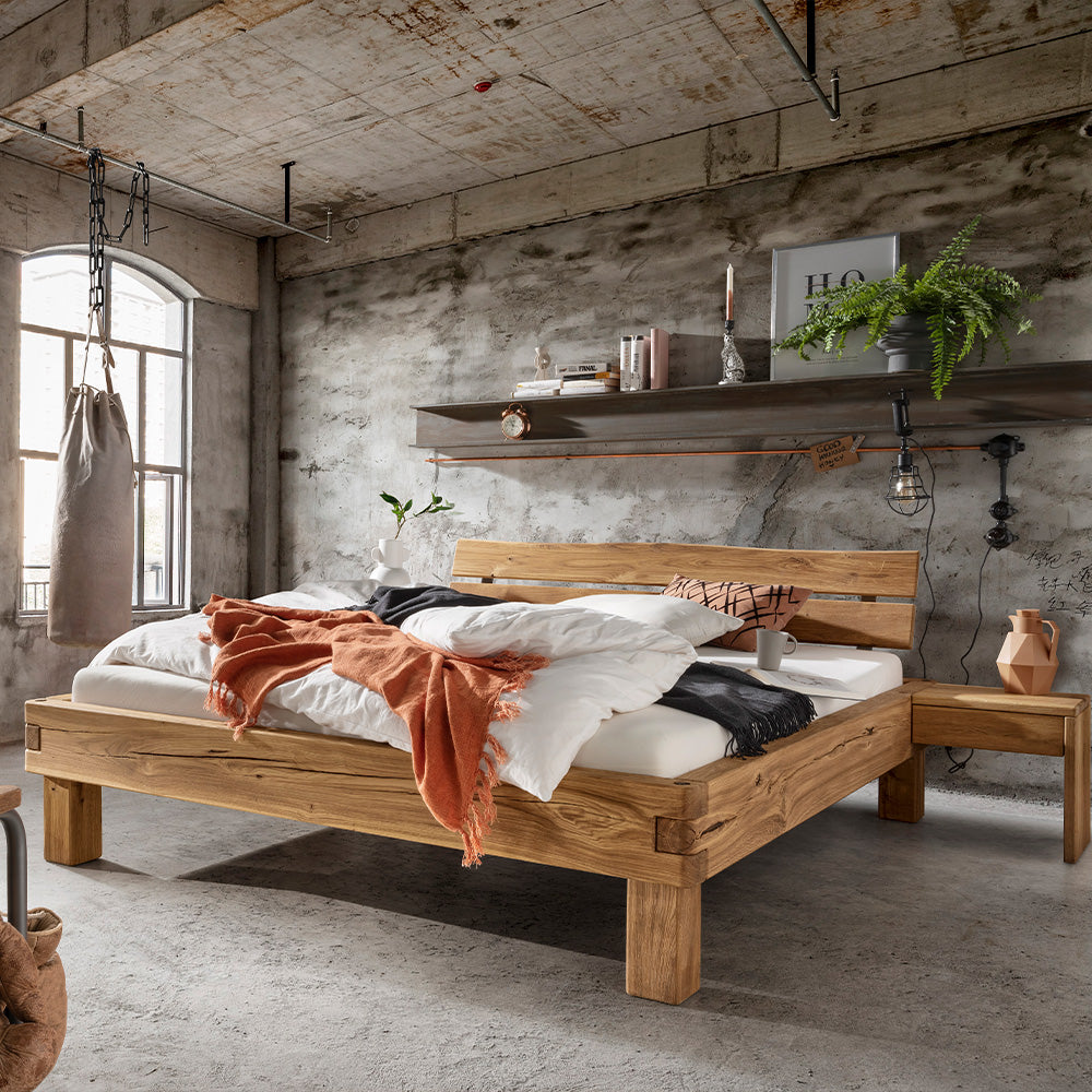 TpT Balkenbed 820 houten poot