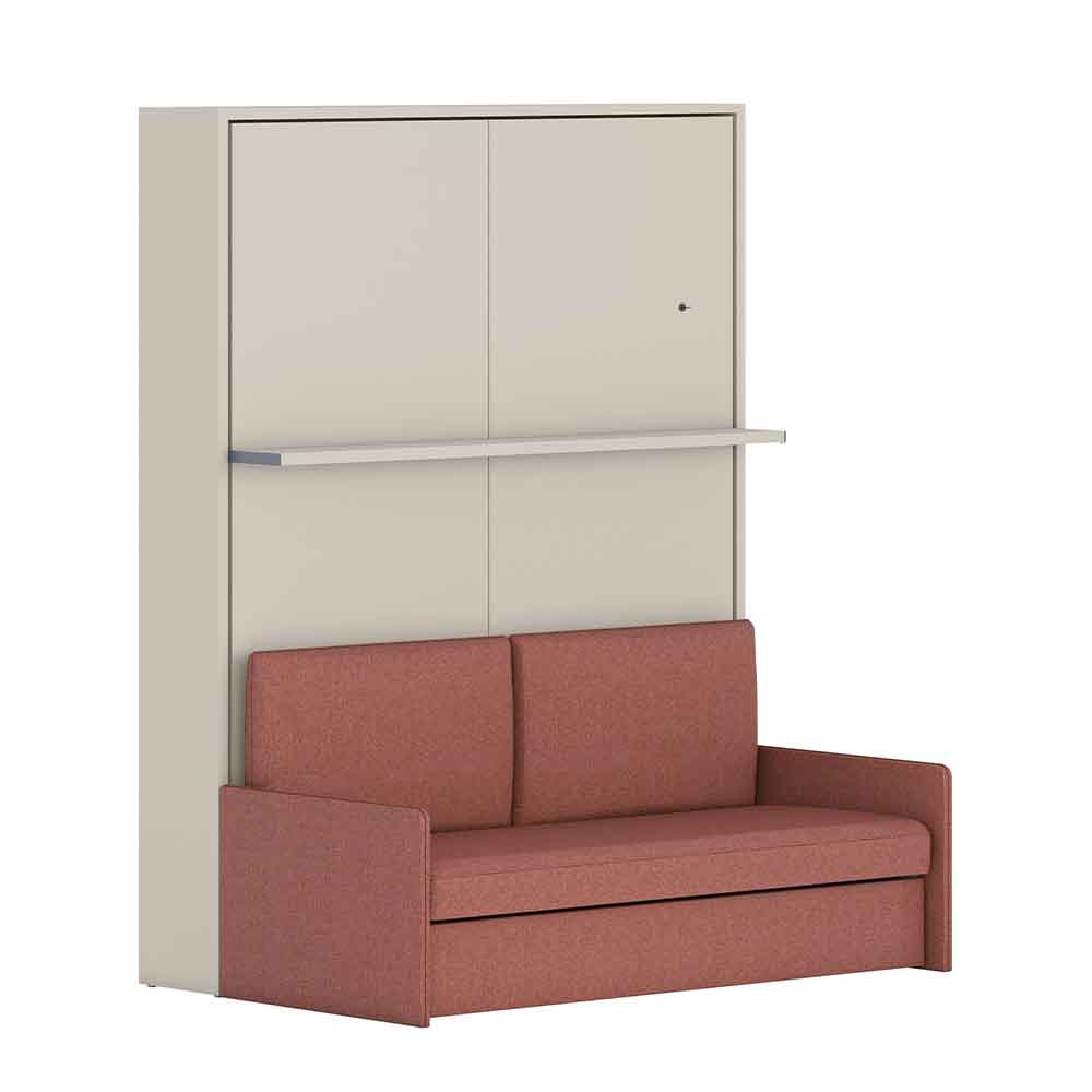 Cinquanta3 boekenkast met opklapbed