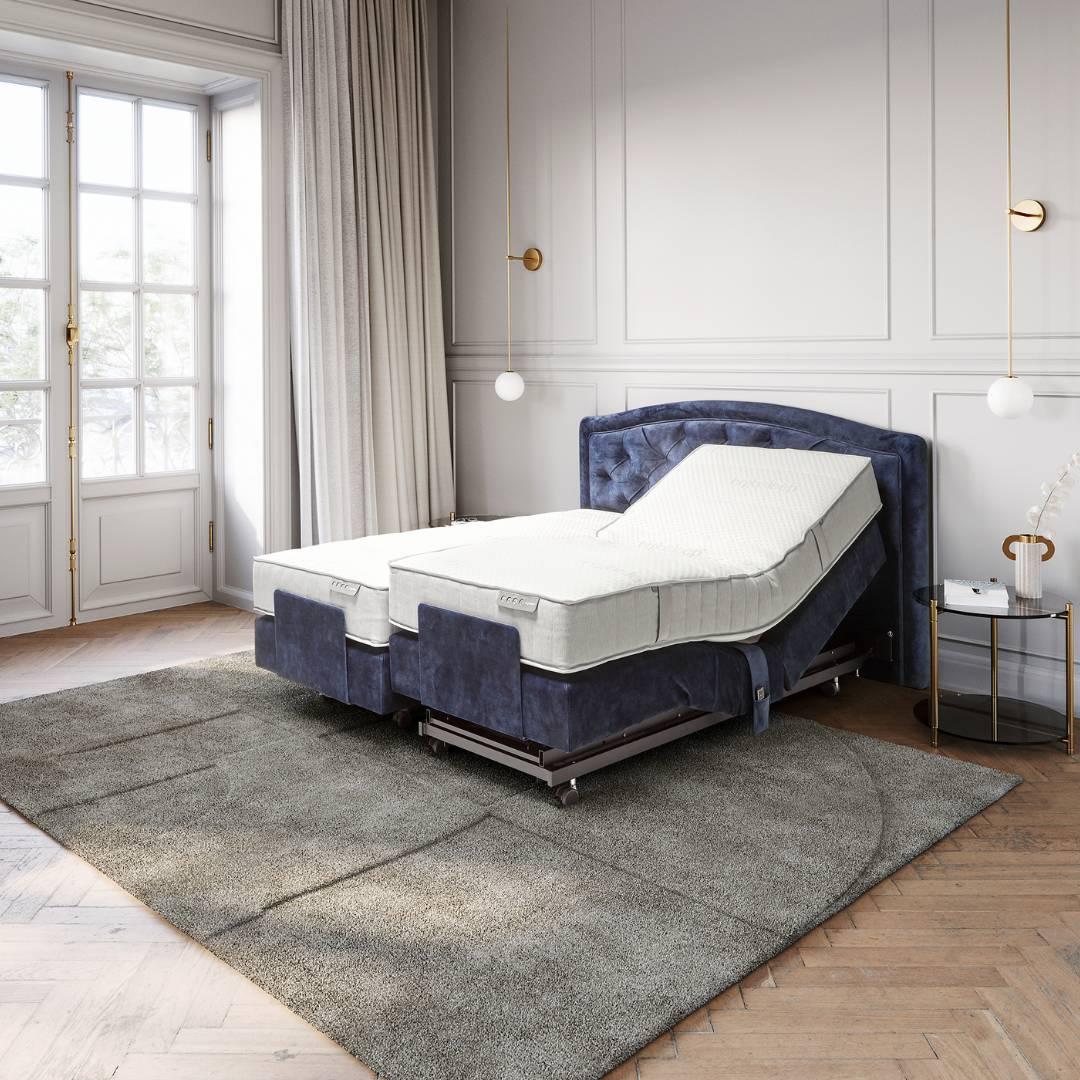 Ergosleep BS3 Comfort Lift Combi Synchro 2 - 2-persoons