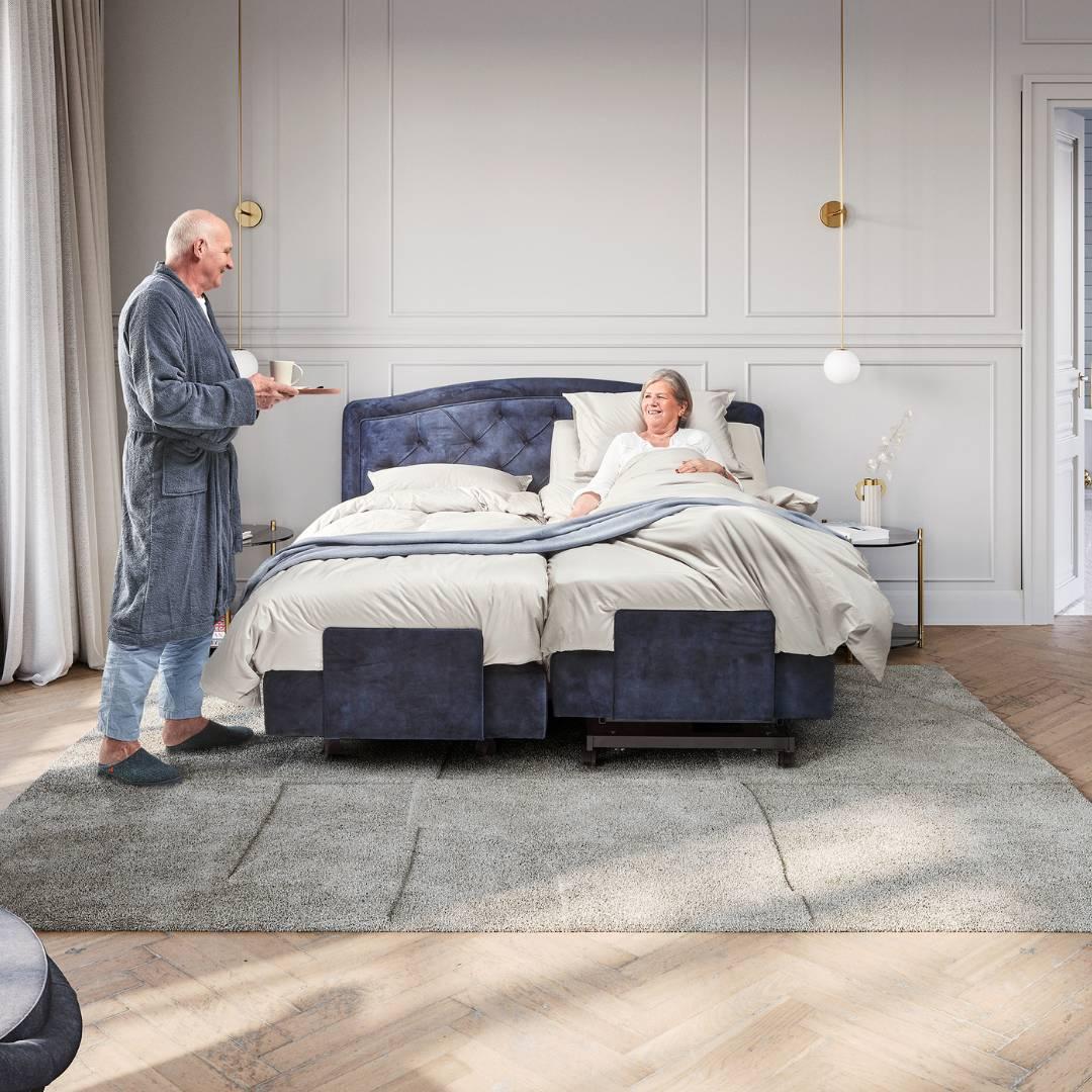 Ergosleep BS3 Comfort Lift Combi Synchro 2 - 2-persoons