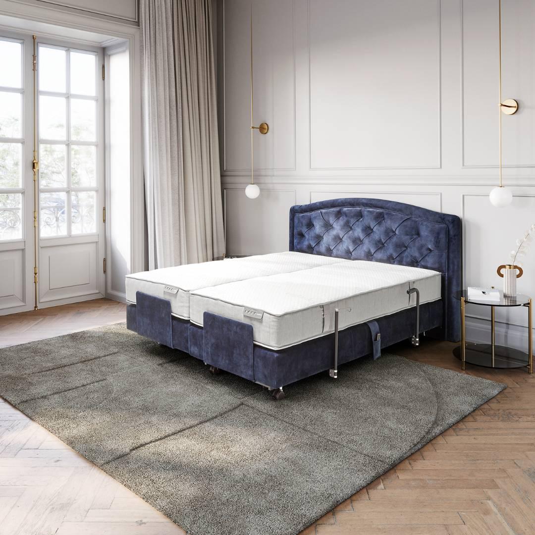 Ergosleep BS3 Comfort Lift Combi Fix - 2-persoons