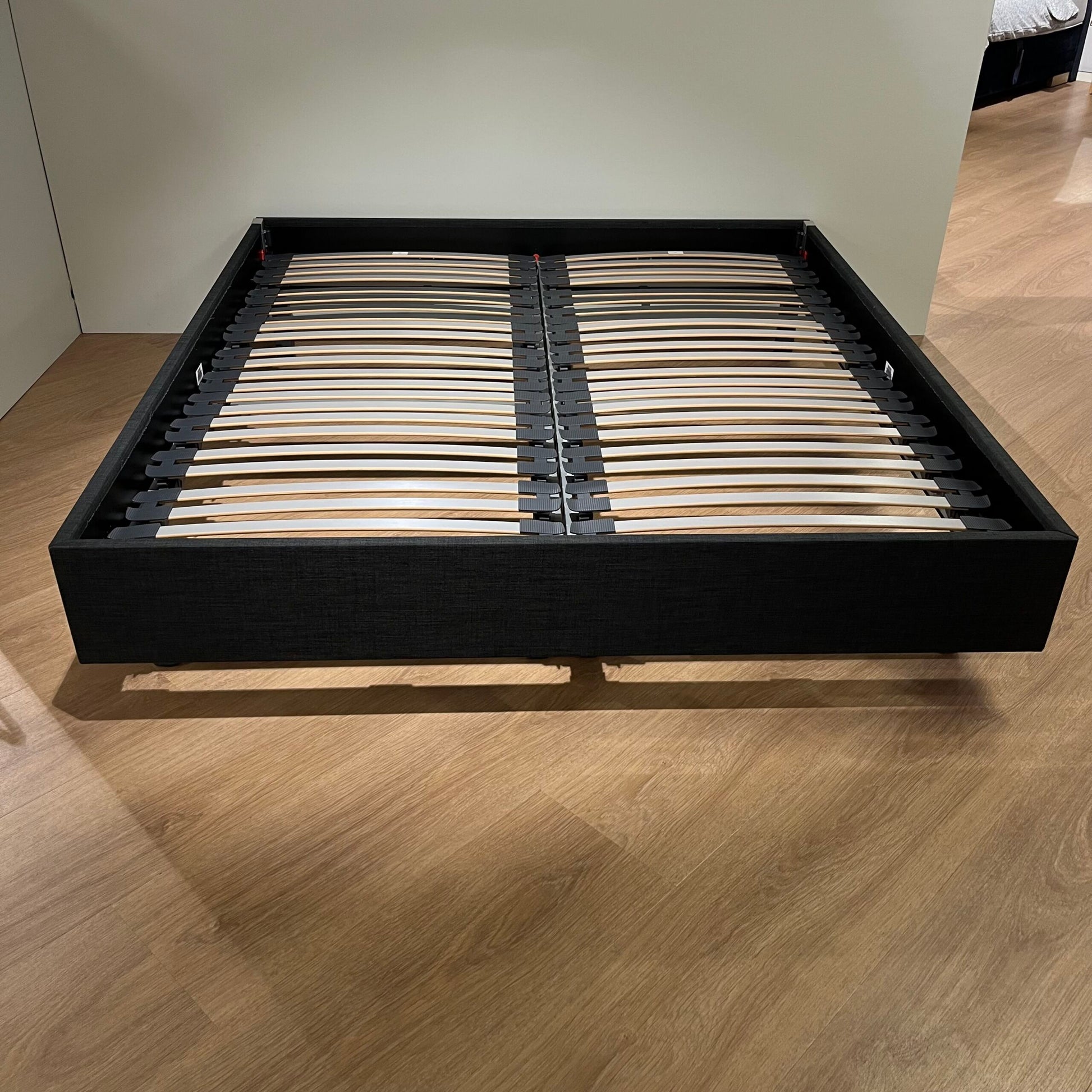 Showmodel Ergosleep P3 lattenbodem met Clip-On bedomranding - 180 x 200 cm