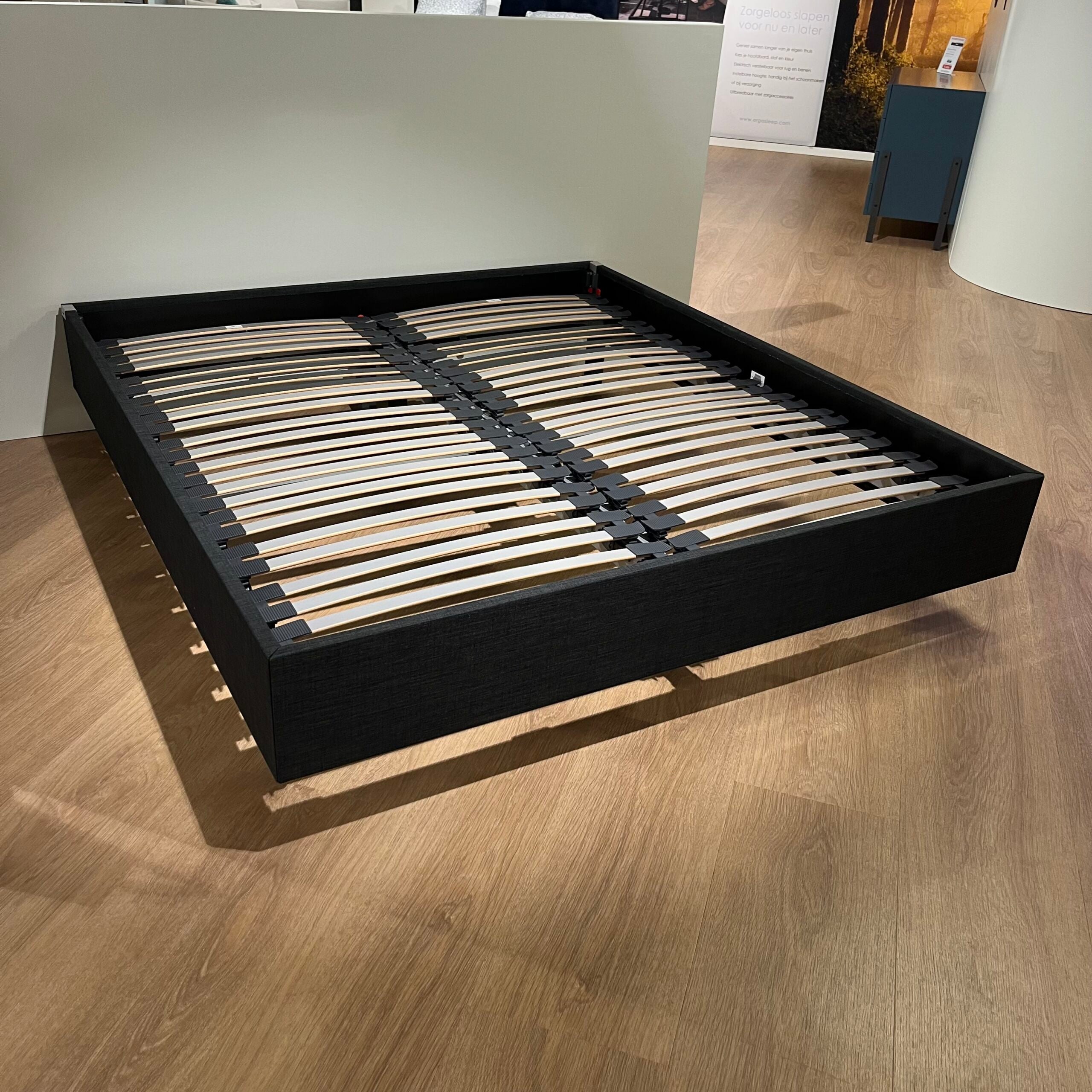Showmodel Ergosleep P3 lattenbodem met Clip-On bedomranding - 180 x 200 cm