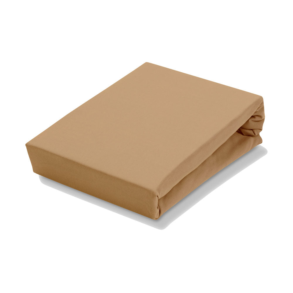 Vandyck Hoeslaken Jersey Soft Toffee