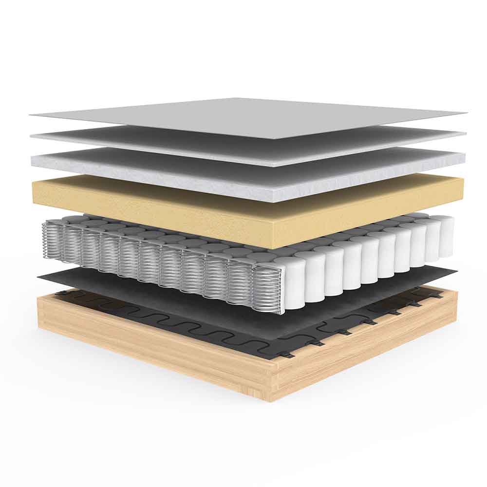 Innovation Living Cubed Slaapbank Aluminium