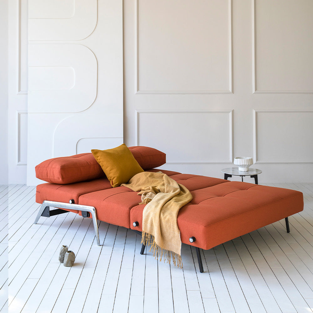Innovation Living Cubed Slaapbank Aluminium