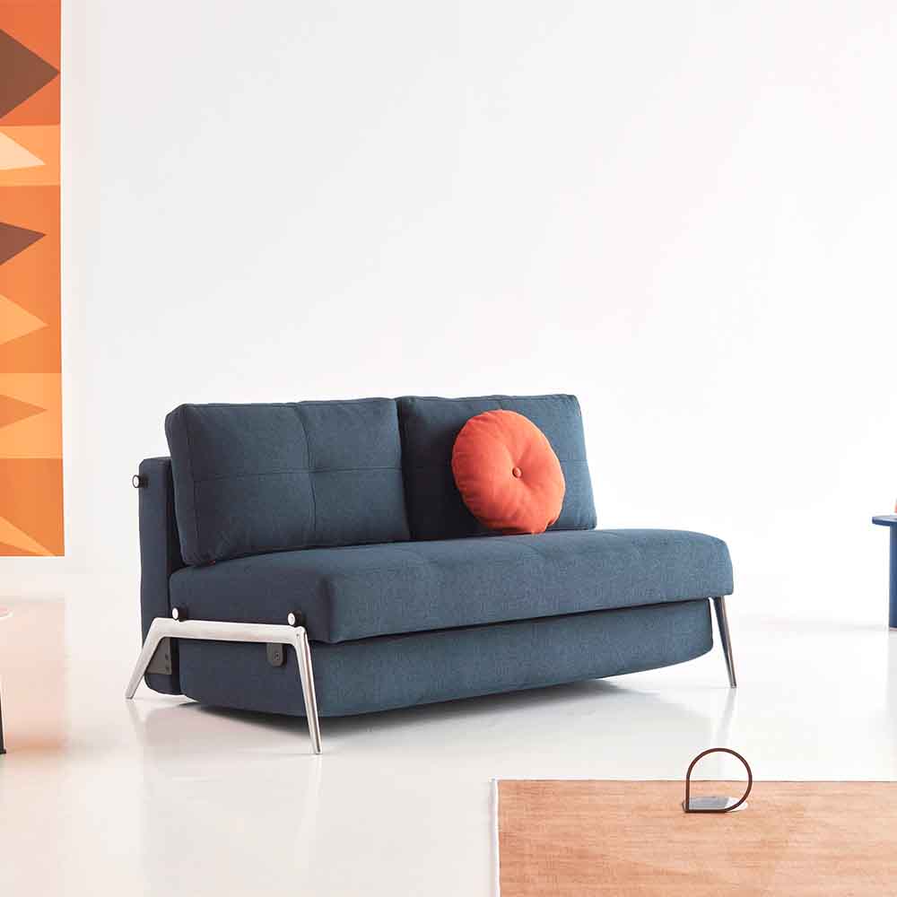 Innovation Living Cubed Slaapbank Aluminium