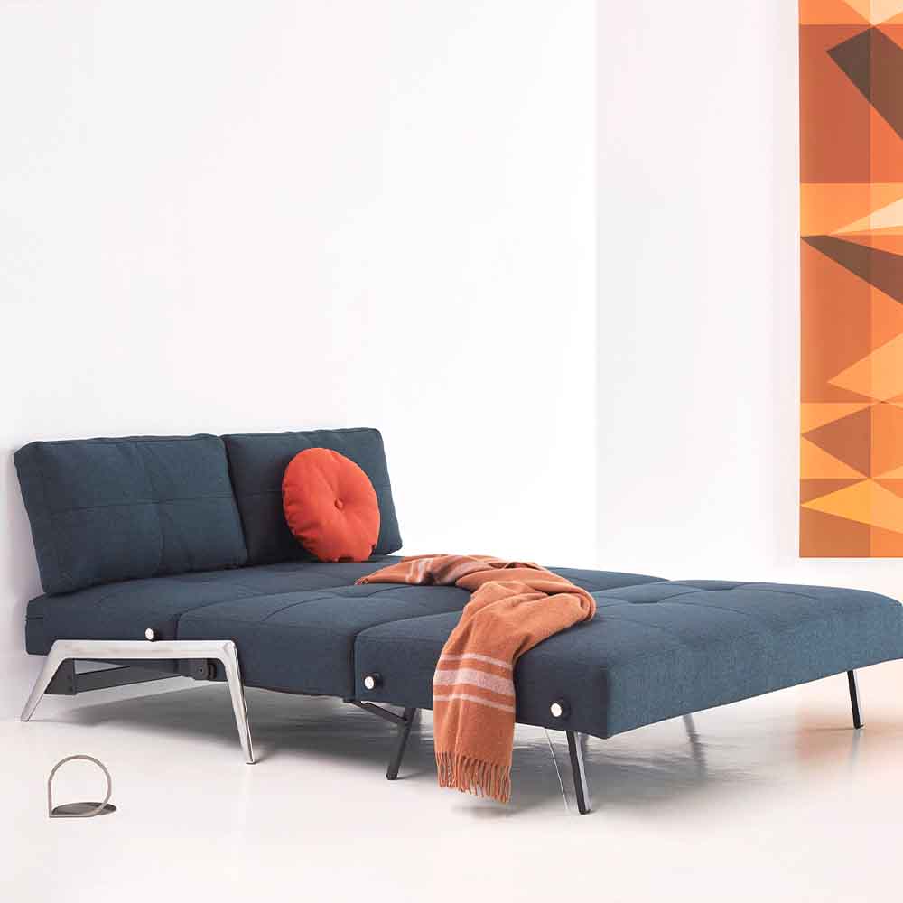 Innovation Living Cubed Slaapbank Aluminium