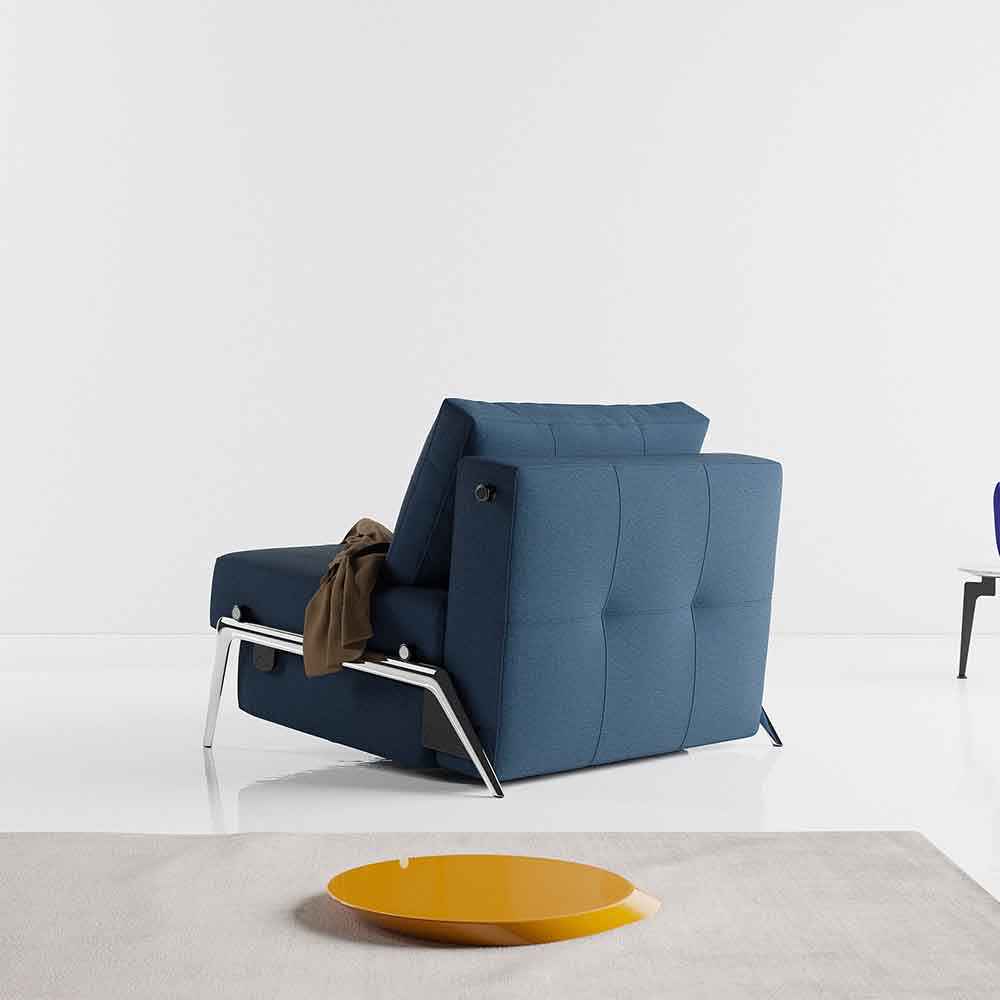 Innovation Living Cubed Slaapbank Aluminium