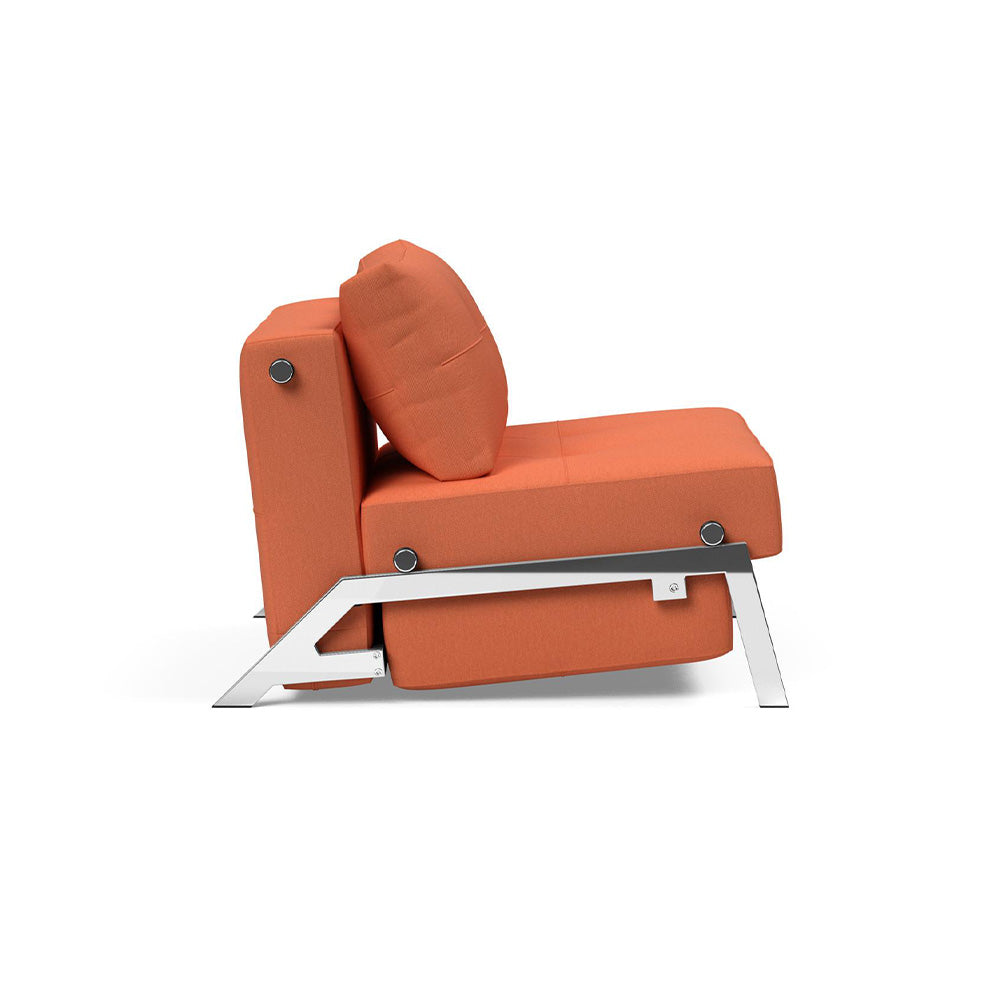 Innovation Living Slaapbank Cubed Chrome