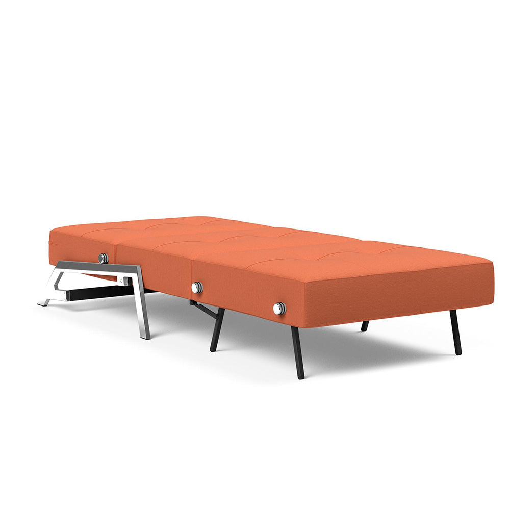 Innovation Living Slaapbank Cubed Chrome