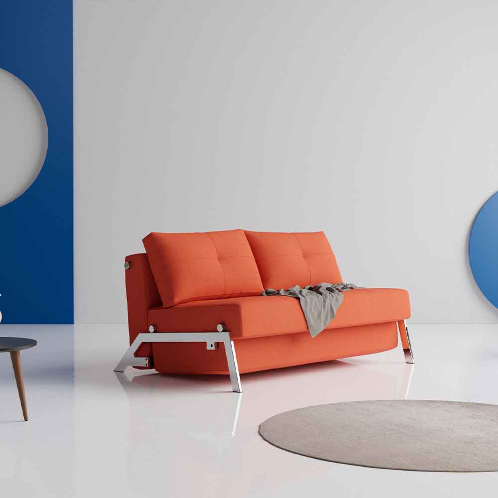Innovation Living Slaapbank Cubed Chrome