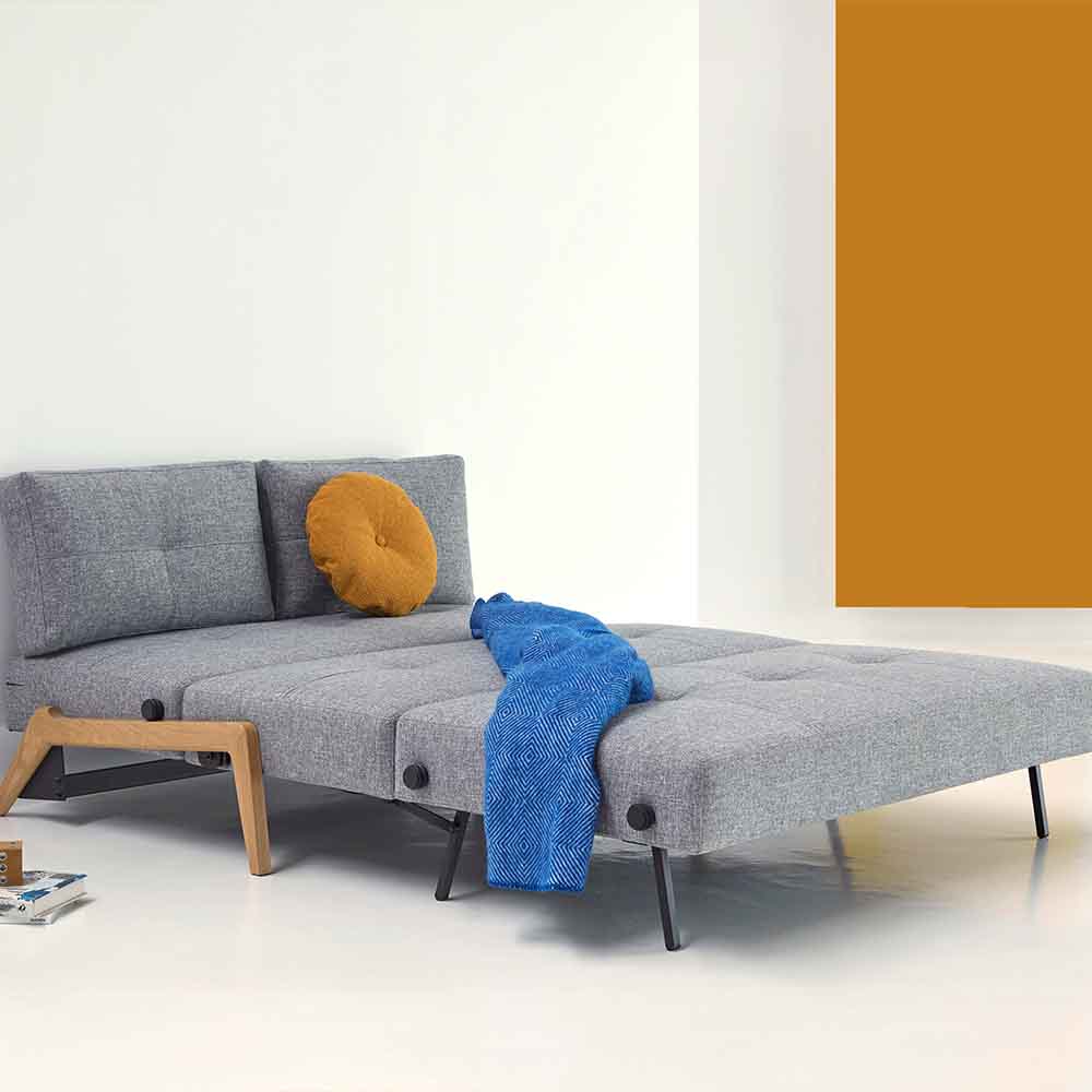 Innovation Living Slaapbank Cubed Eikenhout