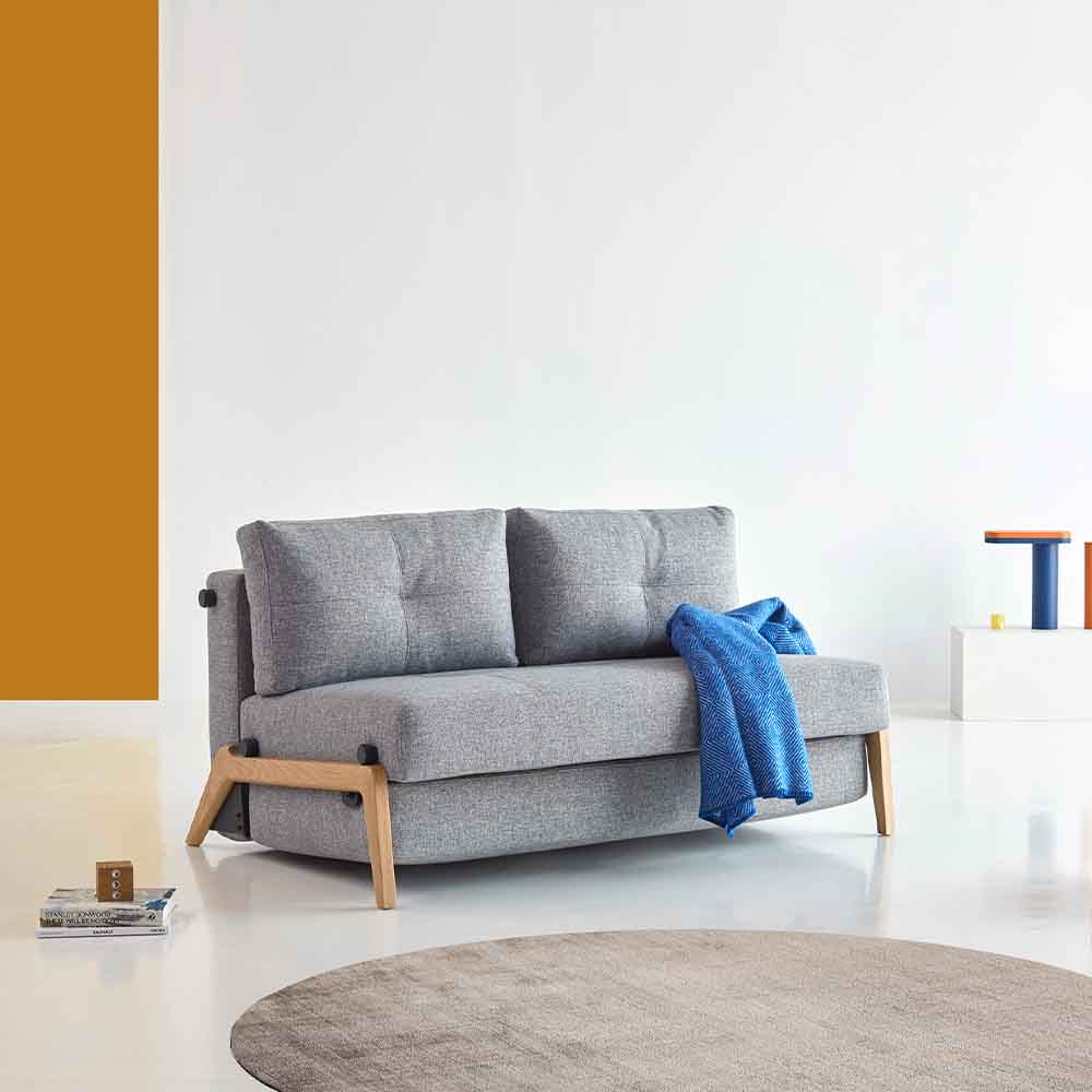 Innovation Living Slaapbank Cubed Eikenhout