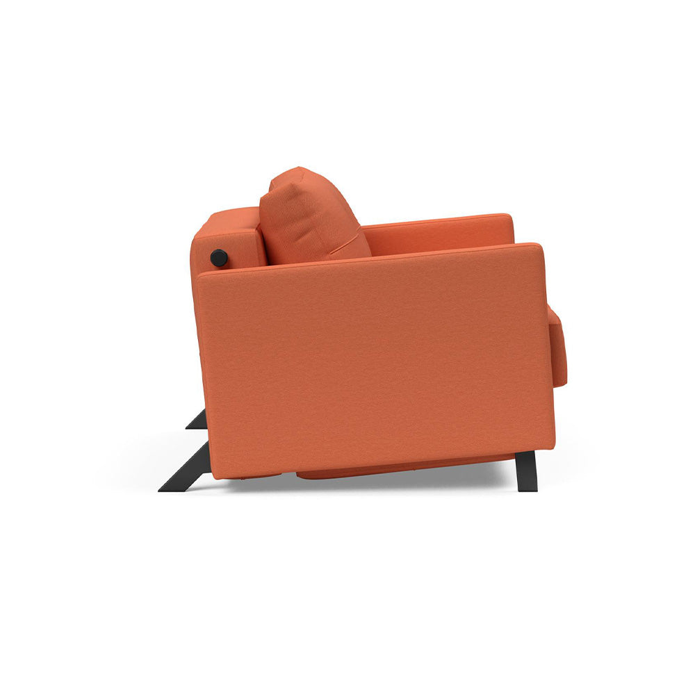 Innovation Living Slaapbank Cubed met Armleuning