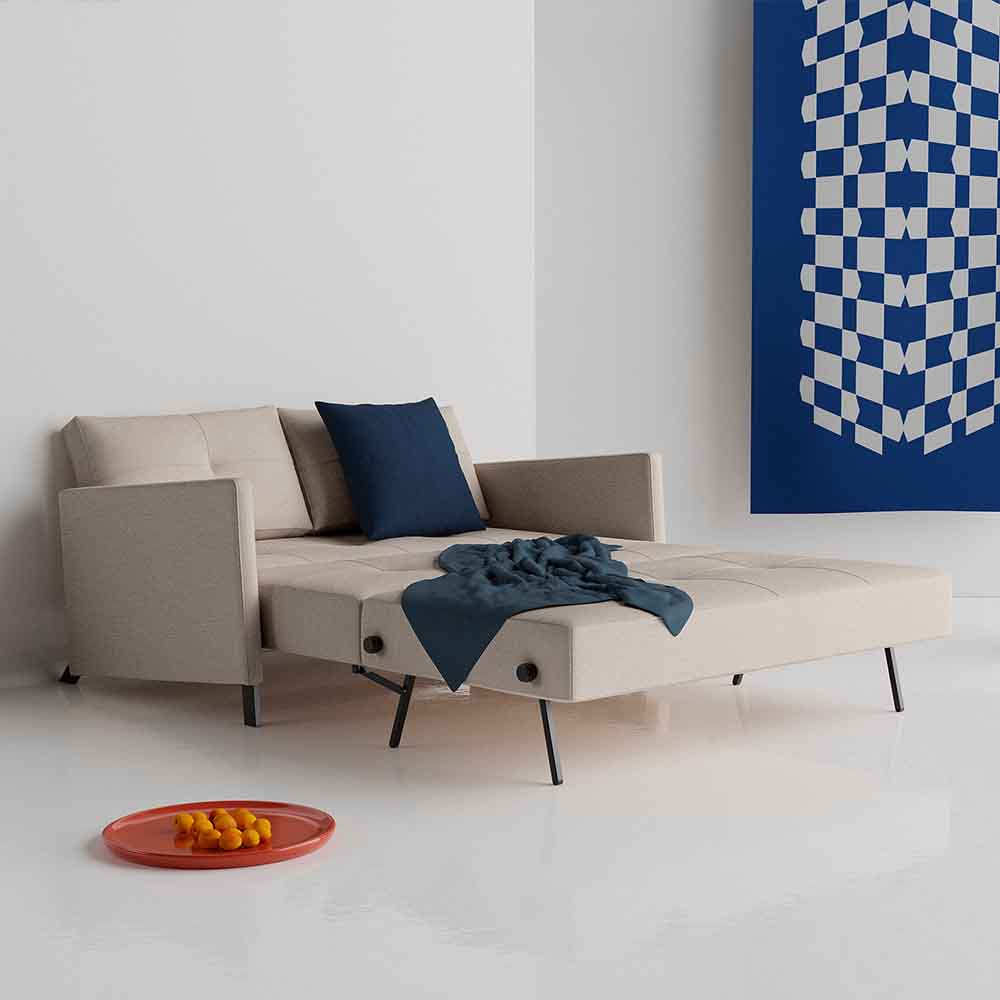 Innovation Living Slaapbank Cubed met Armleuning
