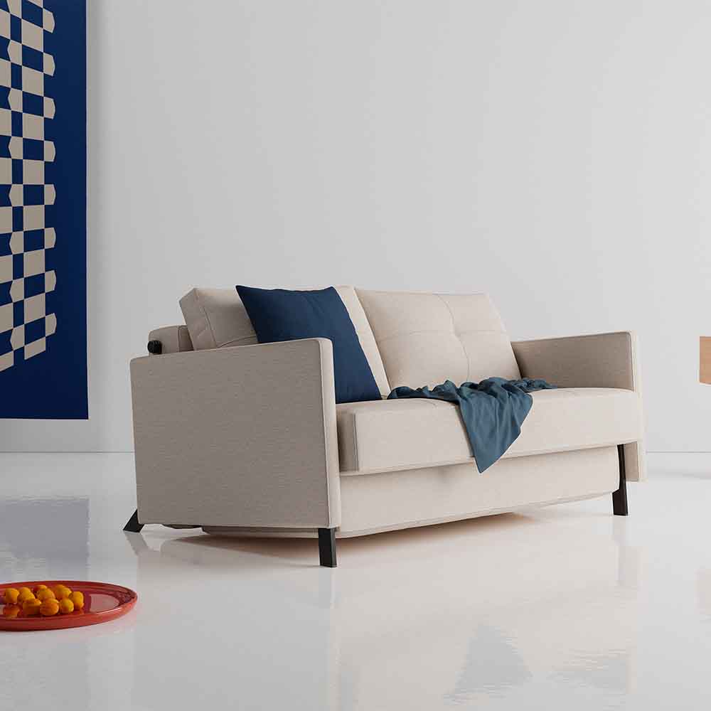 Innovation Living Slaapbank Cubed met Armleuning