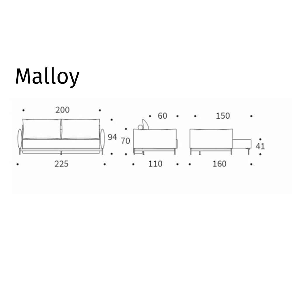 Innovation Living Slaapbank Malloy