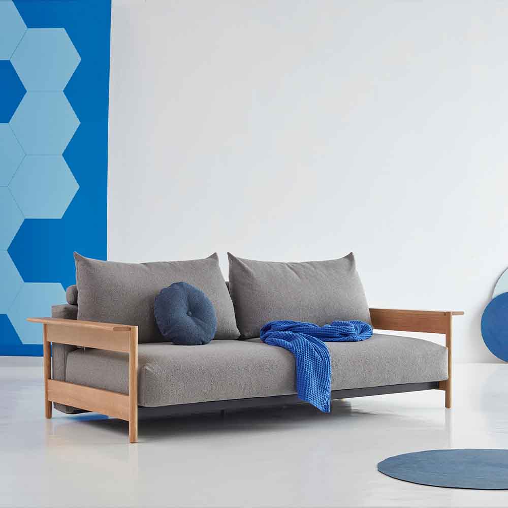 Innovation Living Slaapbank Malloy Wood