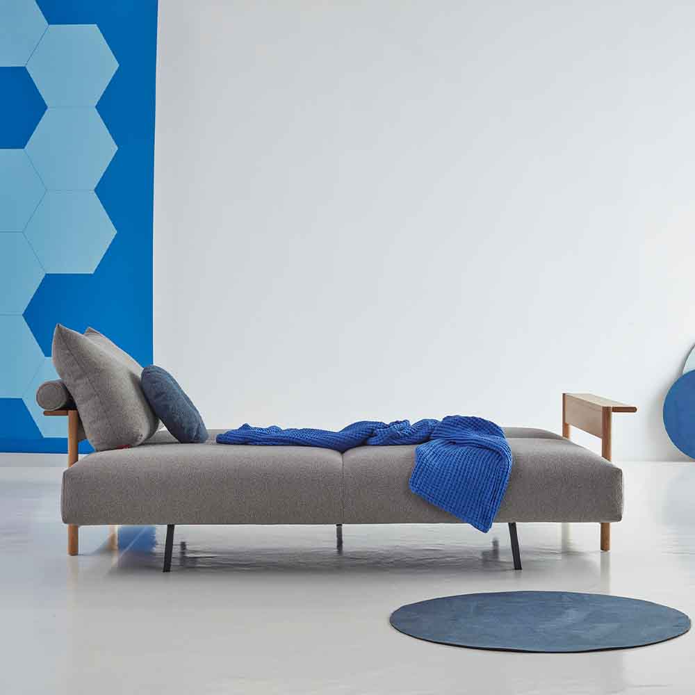 Innovation Living Slaapbank Malloy Wood