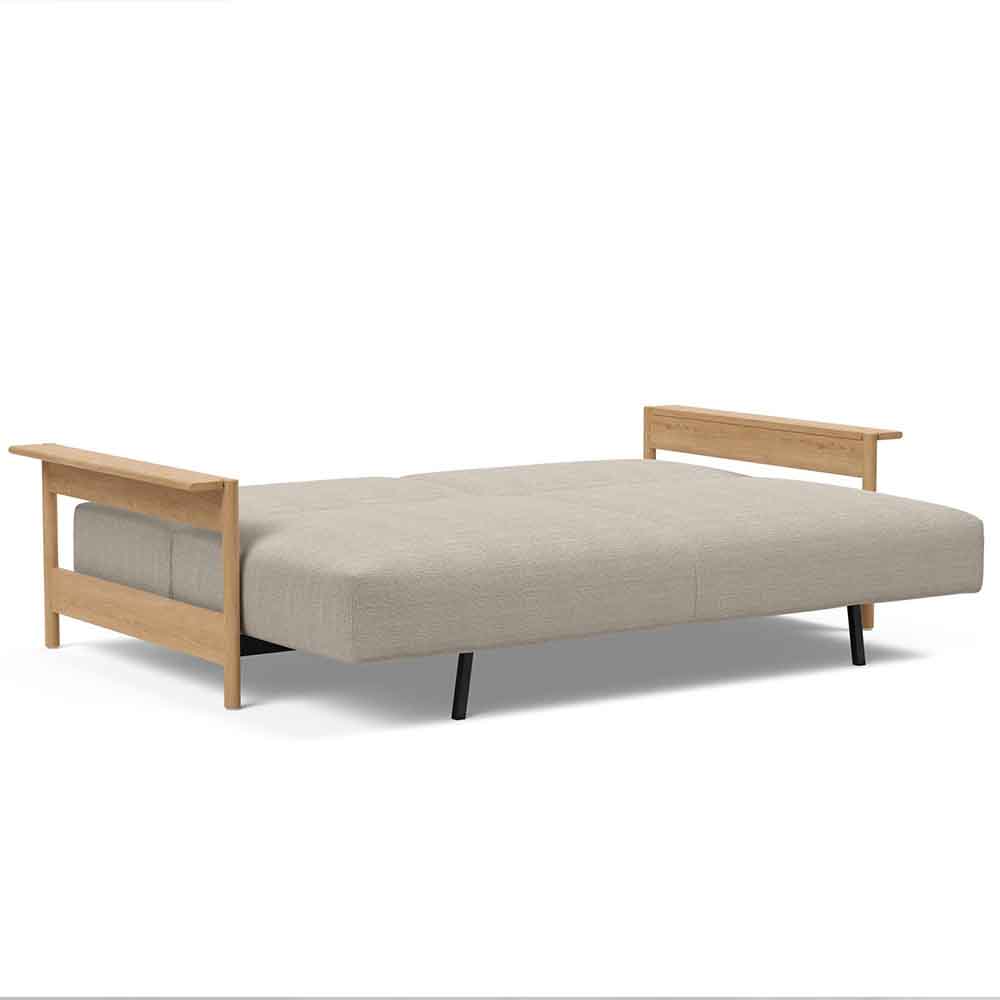 Innovation Living Slaapbank Malloy Wood