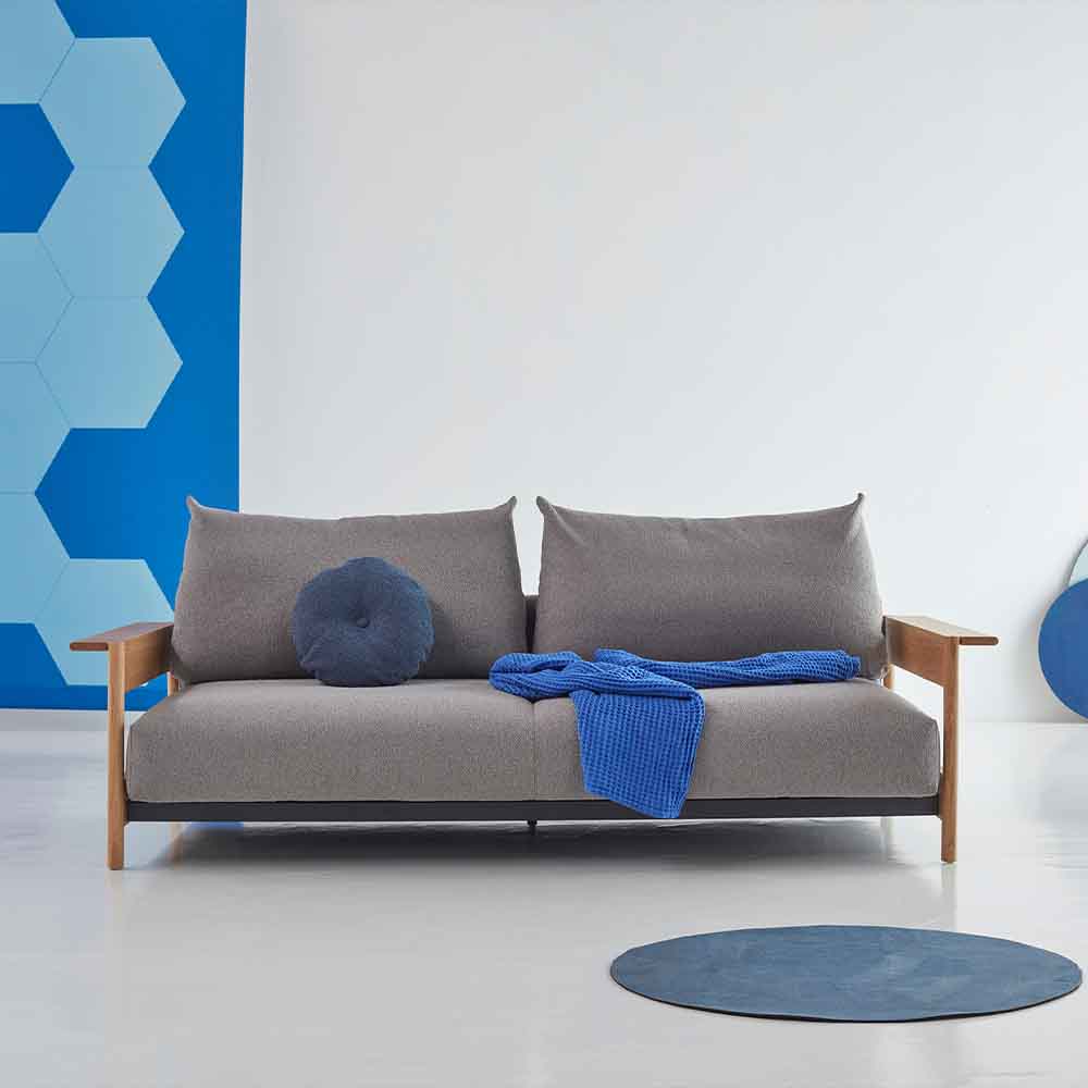 Innovation Living Slaapbank Malloy Wood