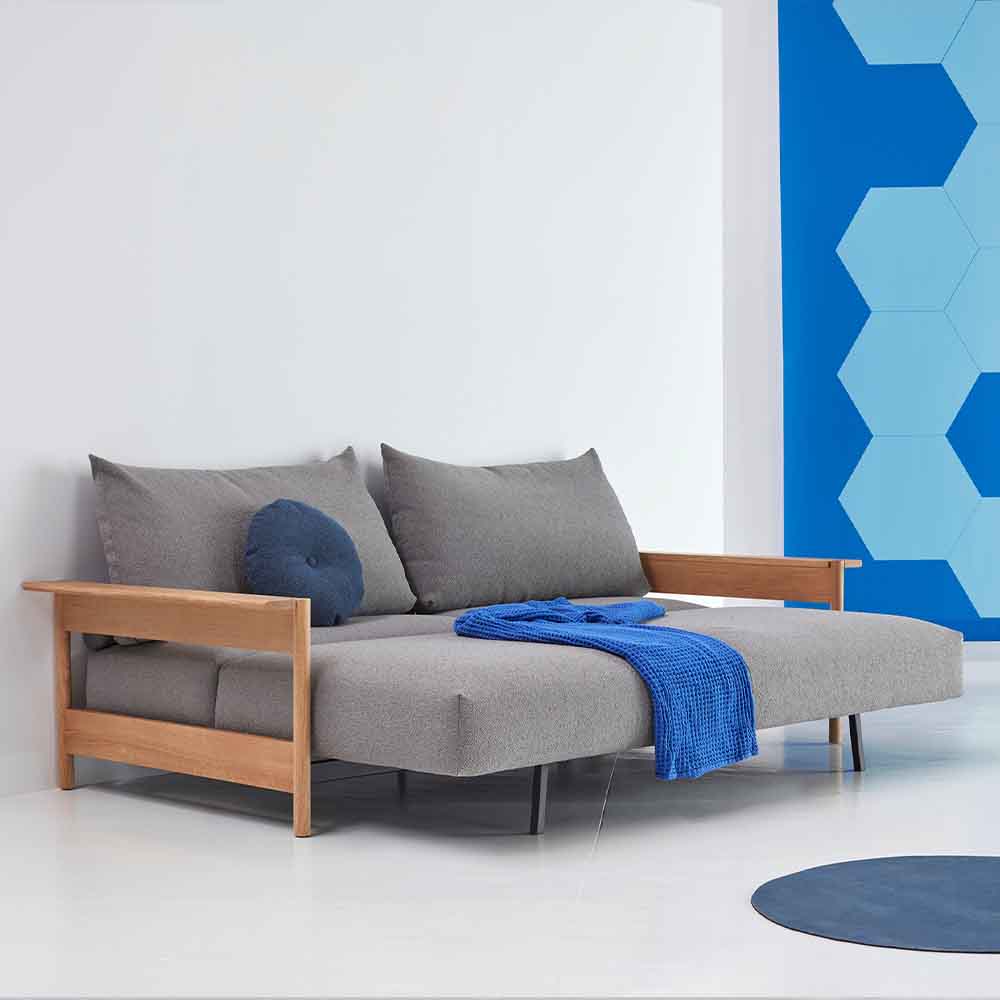 Innovation Living Slaapbank Malloy Wood