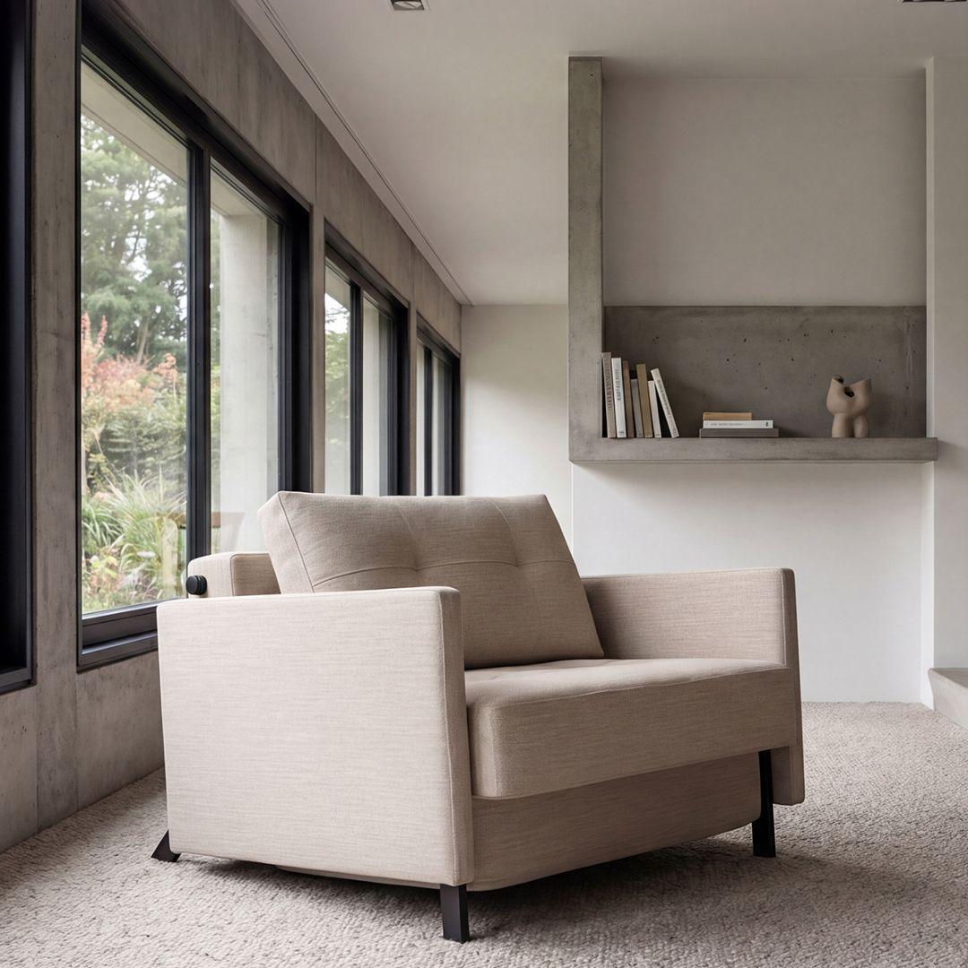 Innovation Living Cubed slaapbank met armleuningen