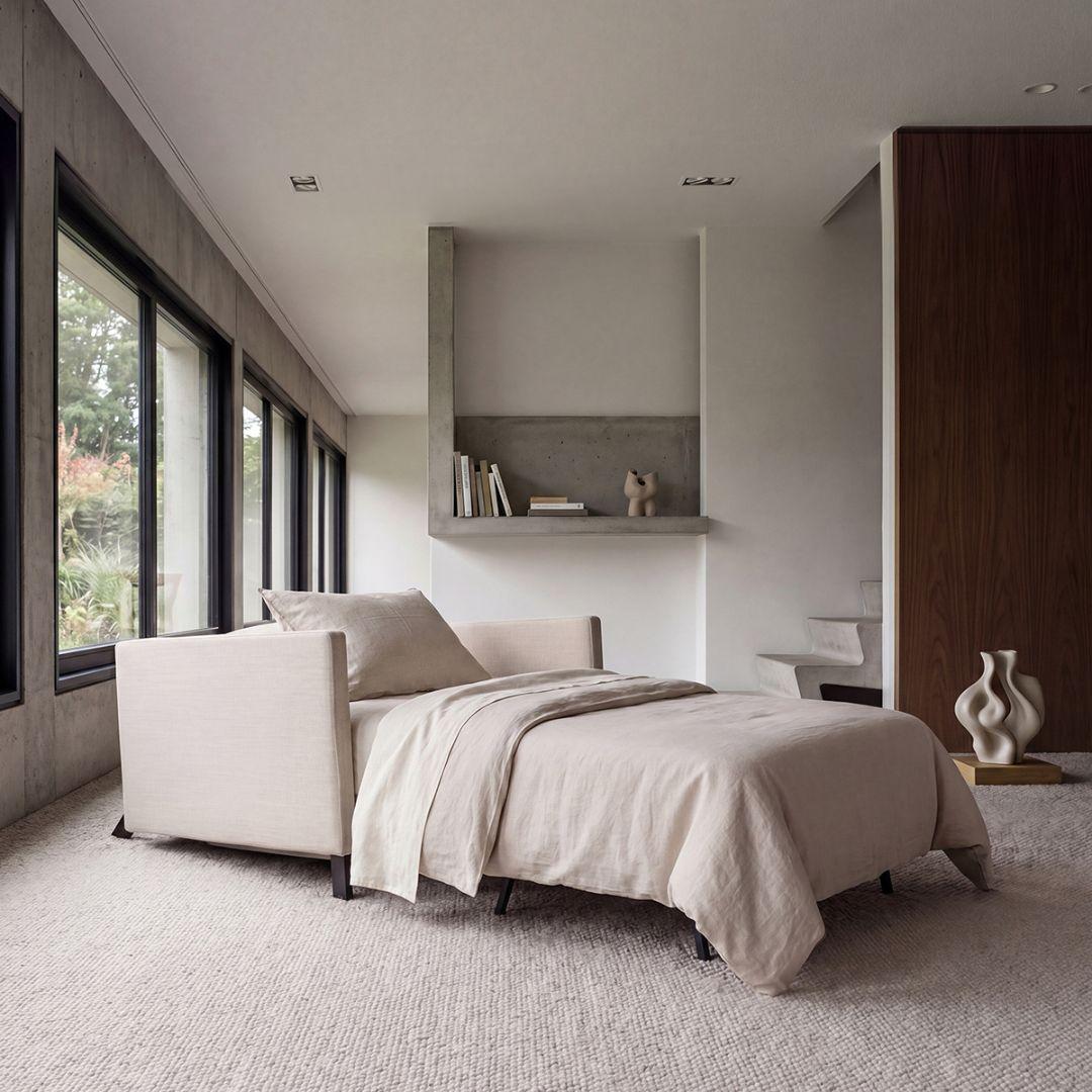 Innovation Living Cubed slaapbank met armleuningen